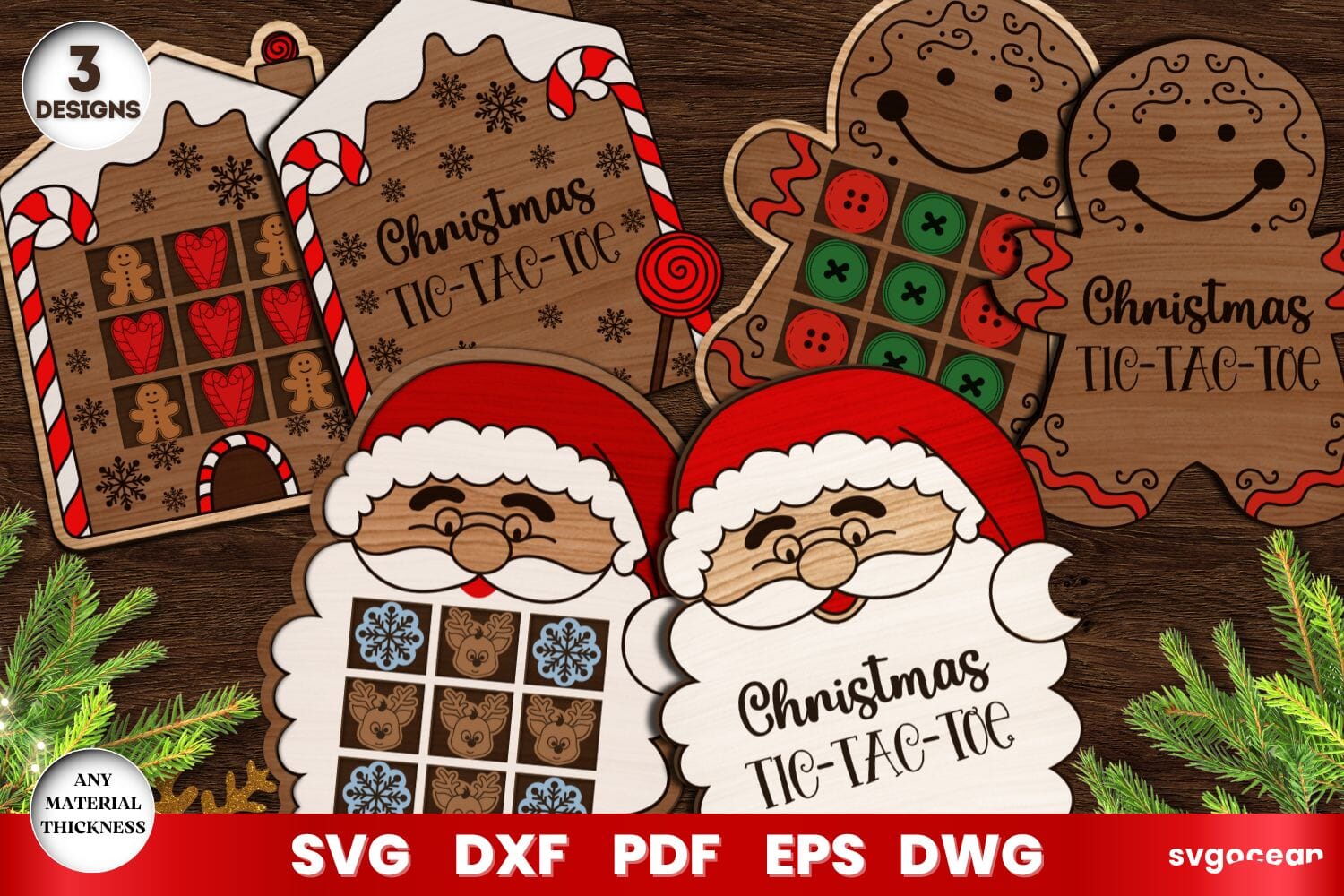 Christmas 2024 Laser Cut Mega Bundle - Image 3