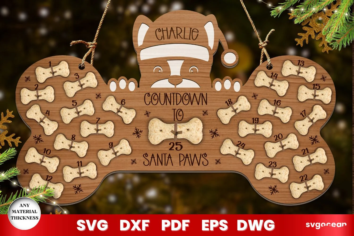 Christmas 2024 Laser Cut Mega Bundle - Image 5