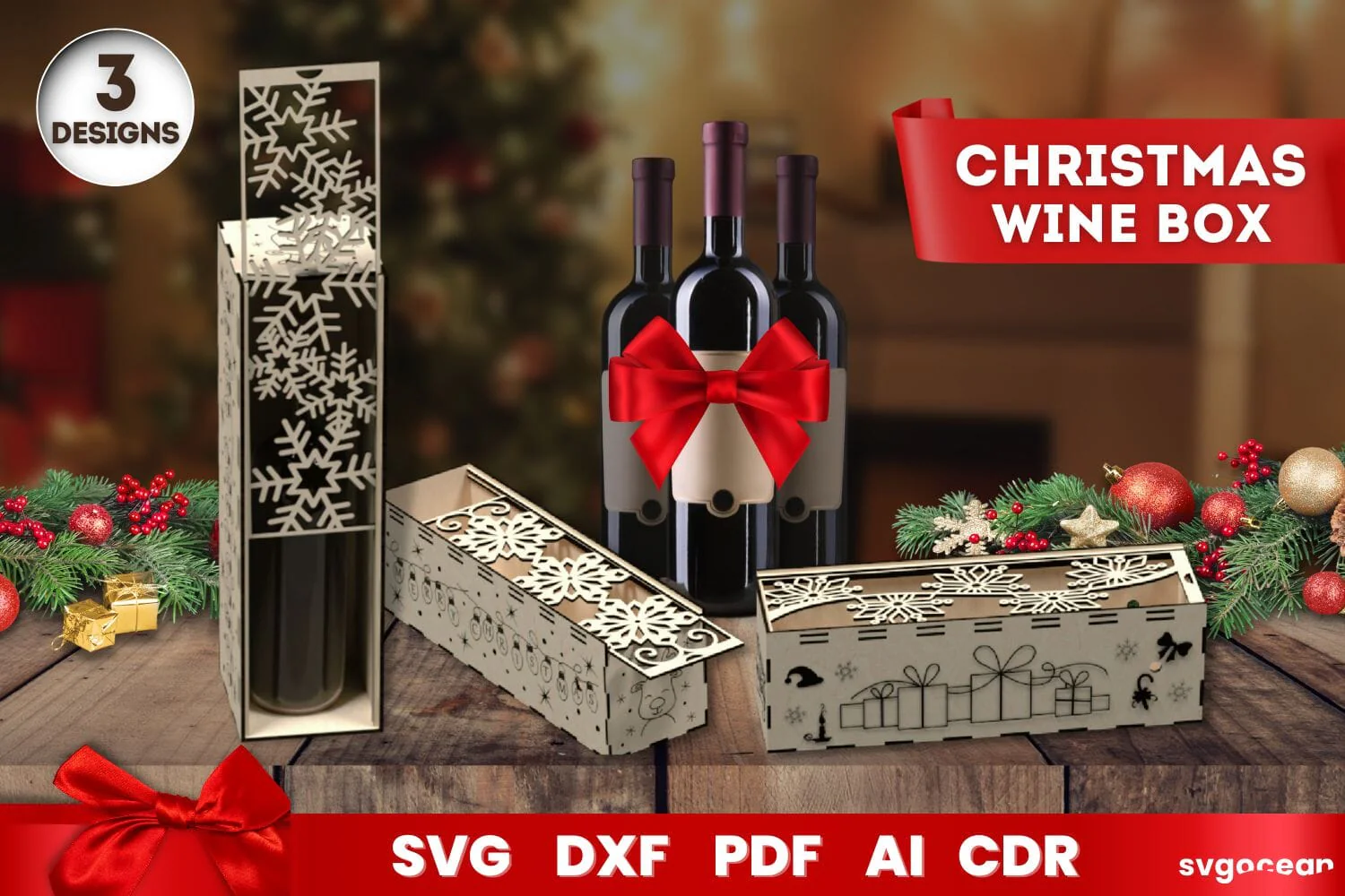Christmas 2024 Laser Cut Mega Bundle - Image 9