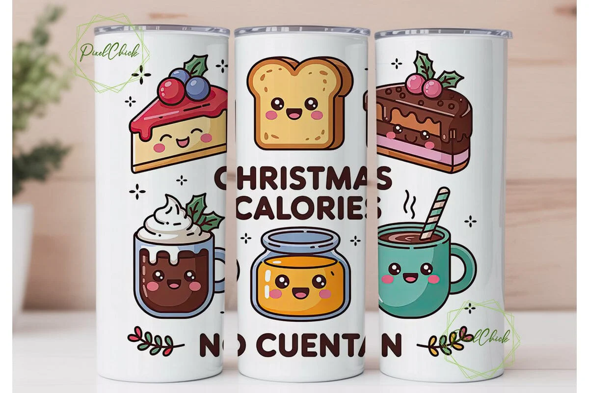 Christmas Calories No Cuentan 20oz