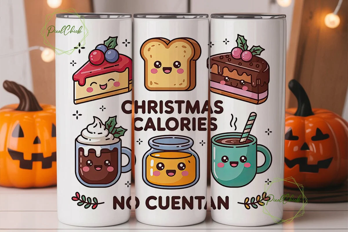 Christmas Calories No Cuentan 20oz - Image 2