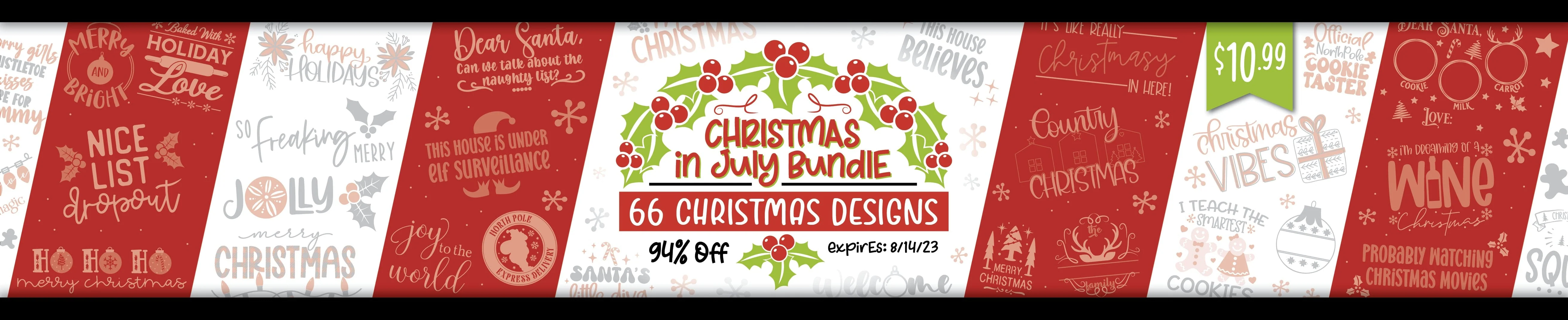 Christmas In July Bundle - Image 2