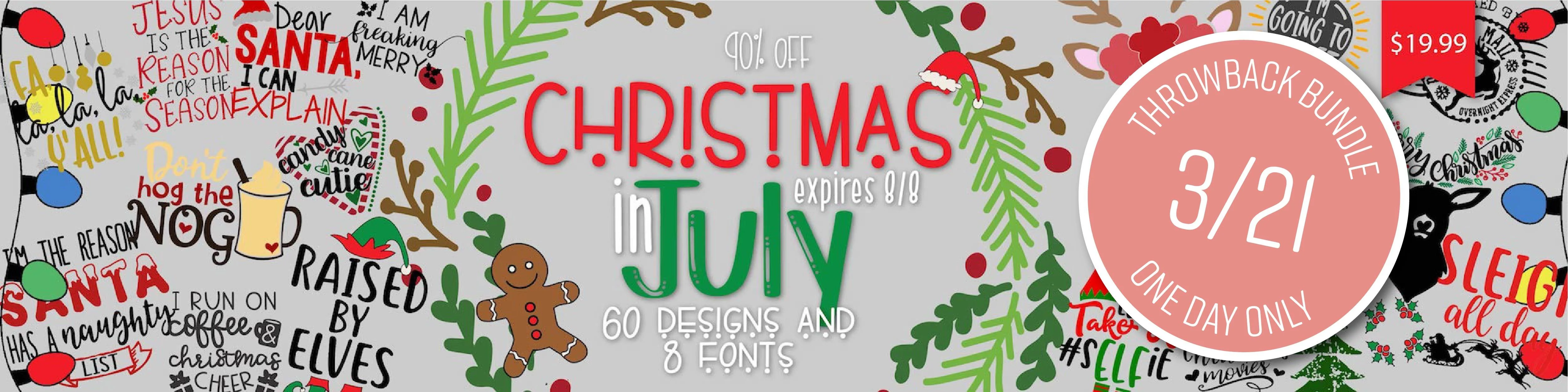 1 DAY ONLY:  Christmas in July Bundle - Image 2