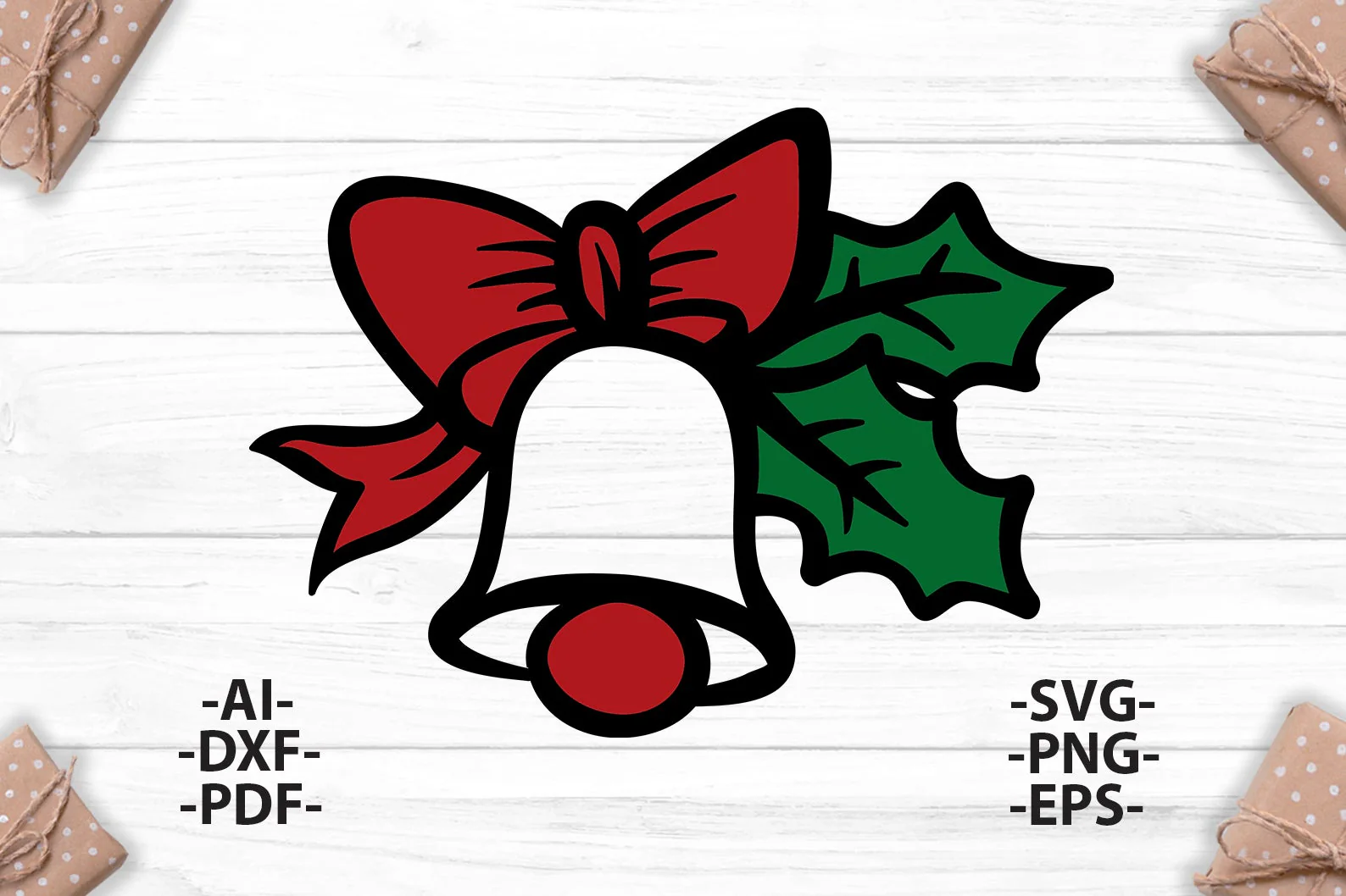 Christmas Svg, New Year Svg, Christmas Bell Svg, Christmas Shirt SVG, Christmas Clipart, Dxf Cricut, Christmas 2022 Svg, Svg cutting file - Image 3