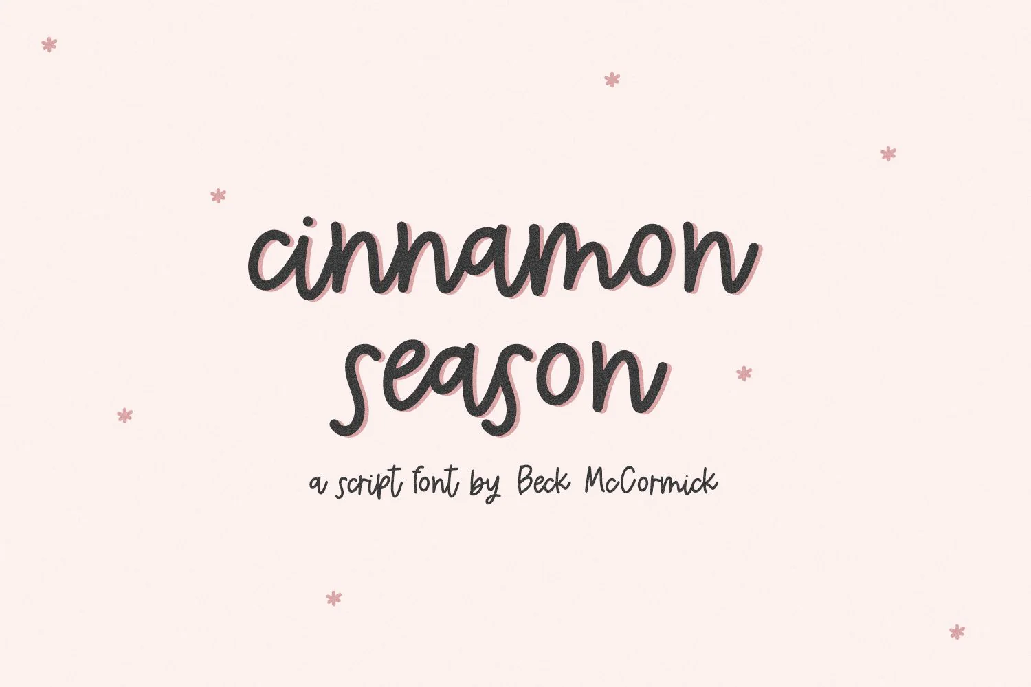 Cinnamon Season Script