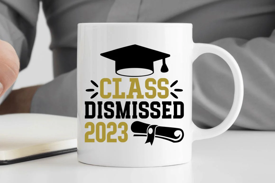 Class dismissed 2023 SVG - Image 2