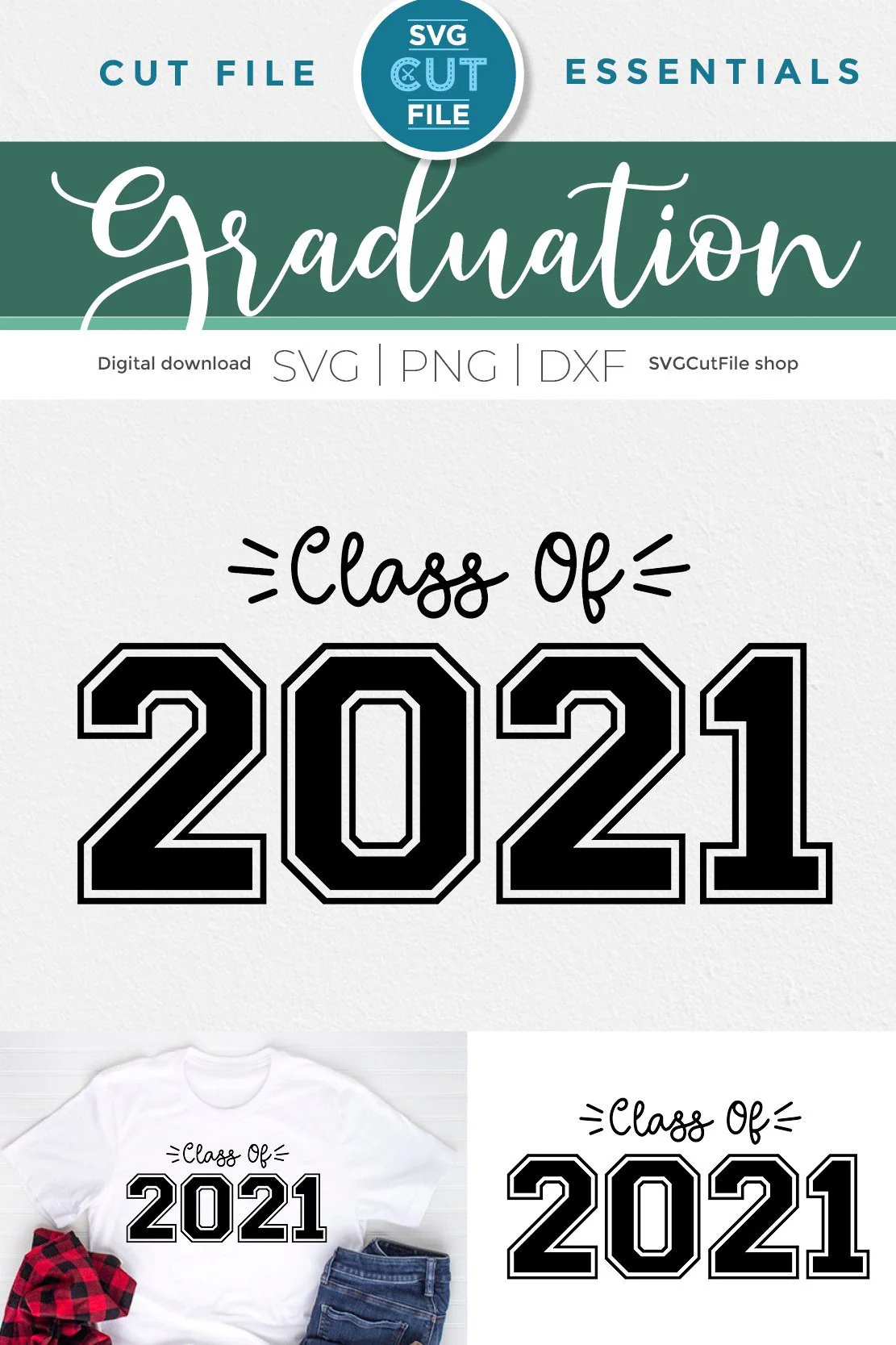 Class of 2021 grad, Senior 2021 svg, graduation cutting file, college, elementary,  high school trip, kindergarten, senior year, svg dxf png - Image 4
