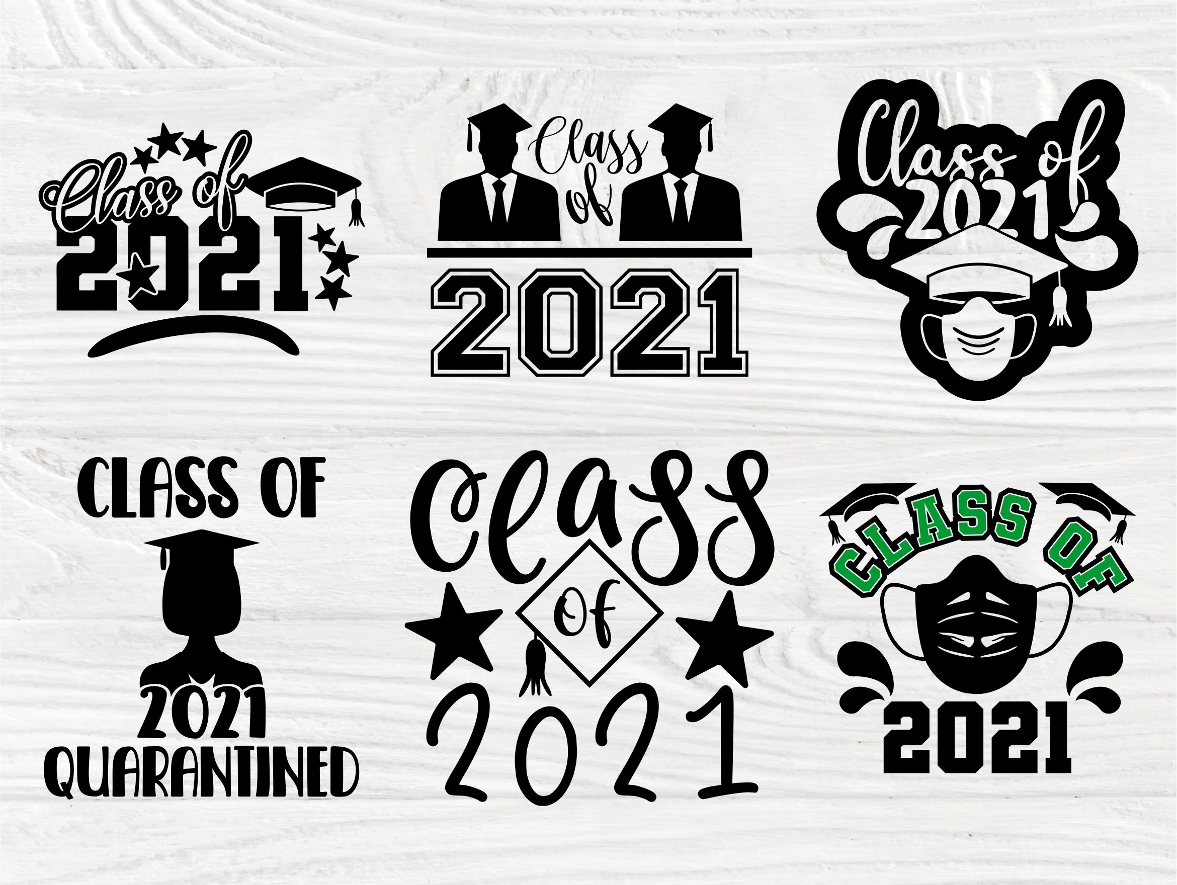 Class of 2021 Svg, Graduation Svg, Svg Cut Files - Image 4