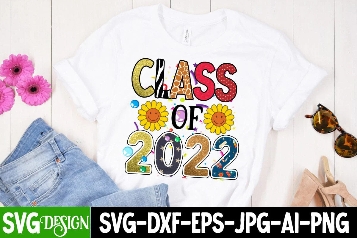 Class Of 2022 Sublimation Design , Class Of 2022 Sublimation PNG , New year Sublimation Design , Happy New Year Sublimation PNG - Image 5
