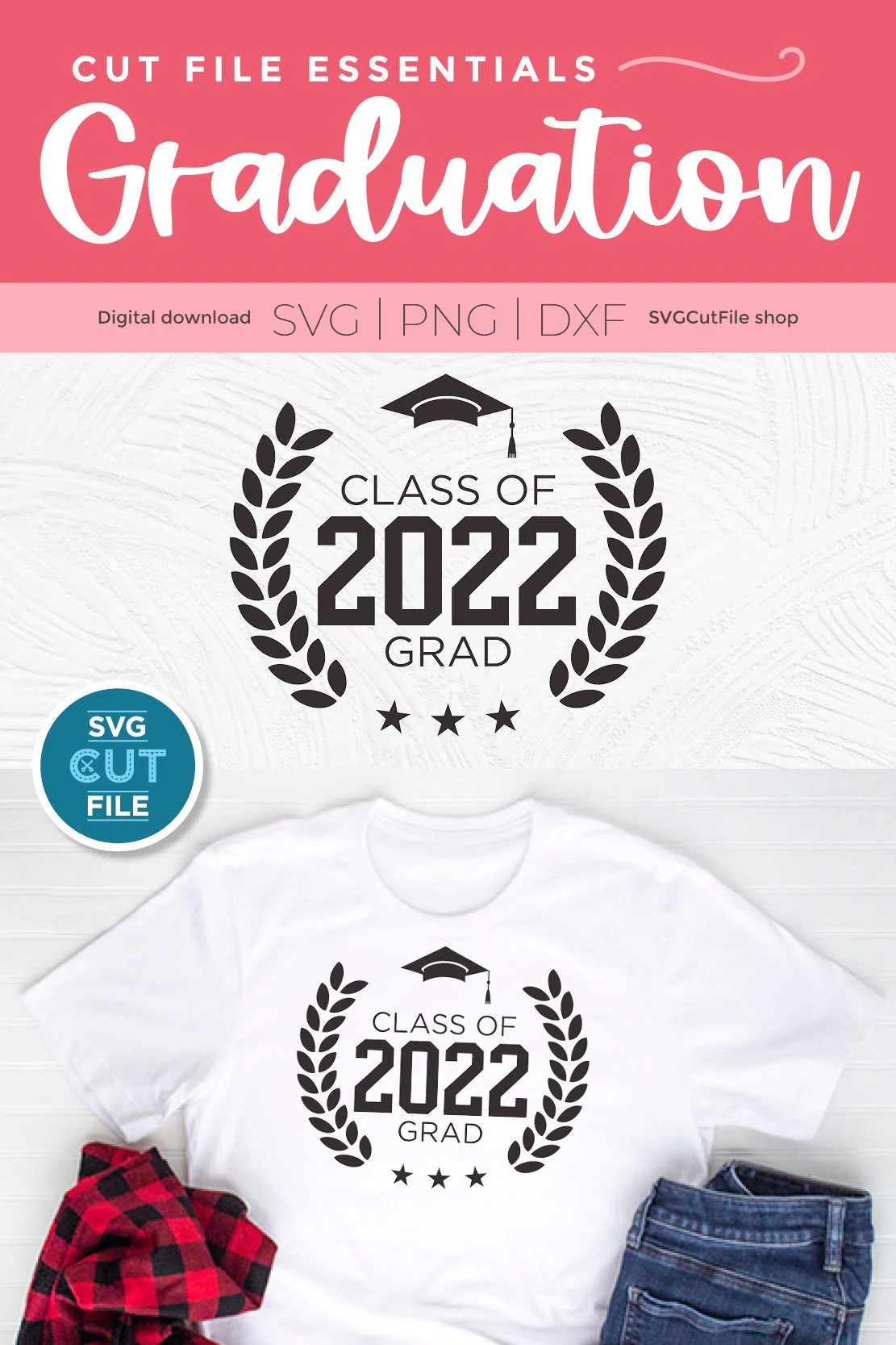 Class of 2022 svg, 2022 graduation svg - Image 3