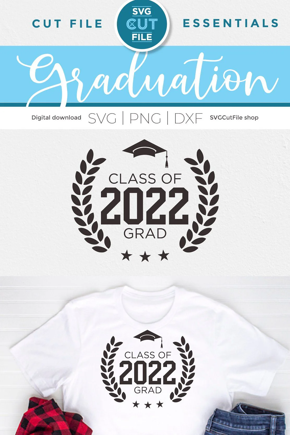 Class of 2022 svg, 2022 graduation svg - Image 4