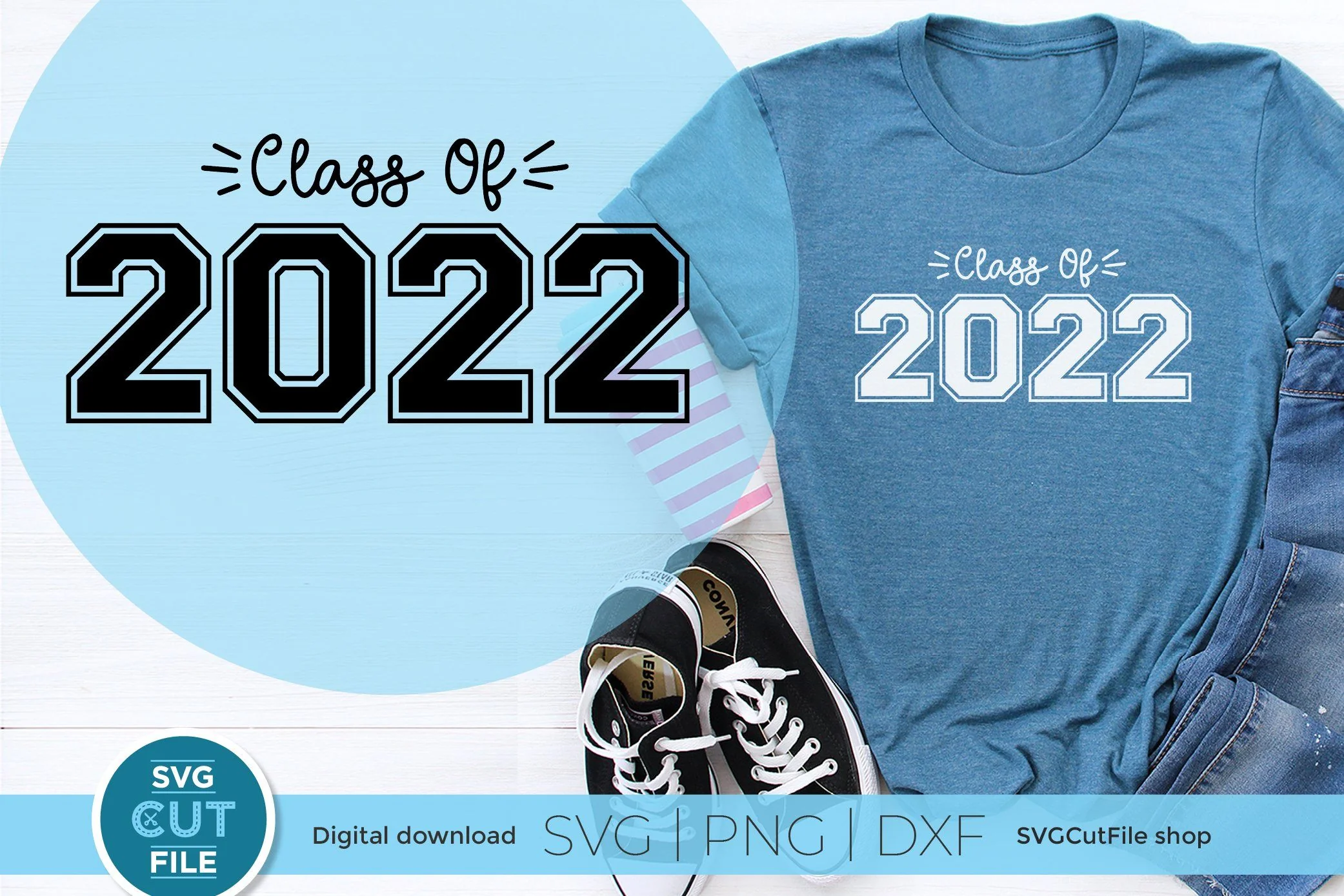 Class of 2022 svg, cute 2022 grad svg, 2022 graduation svg, 2022 senior svg, high school, college graduate svg, 2022 seniors, graduating