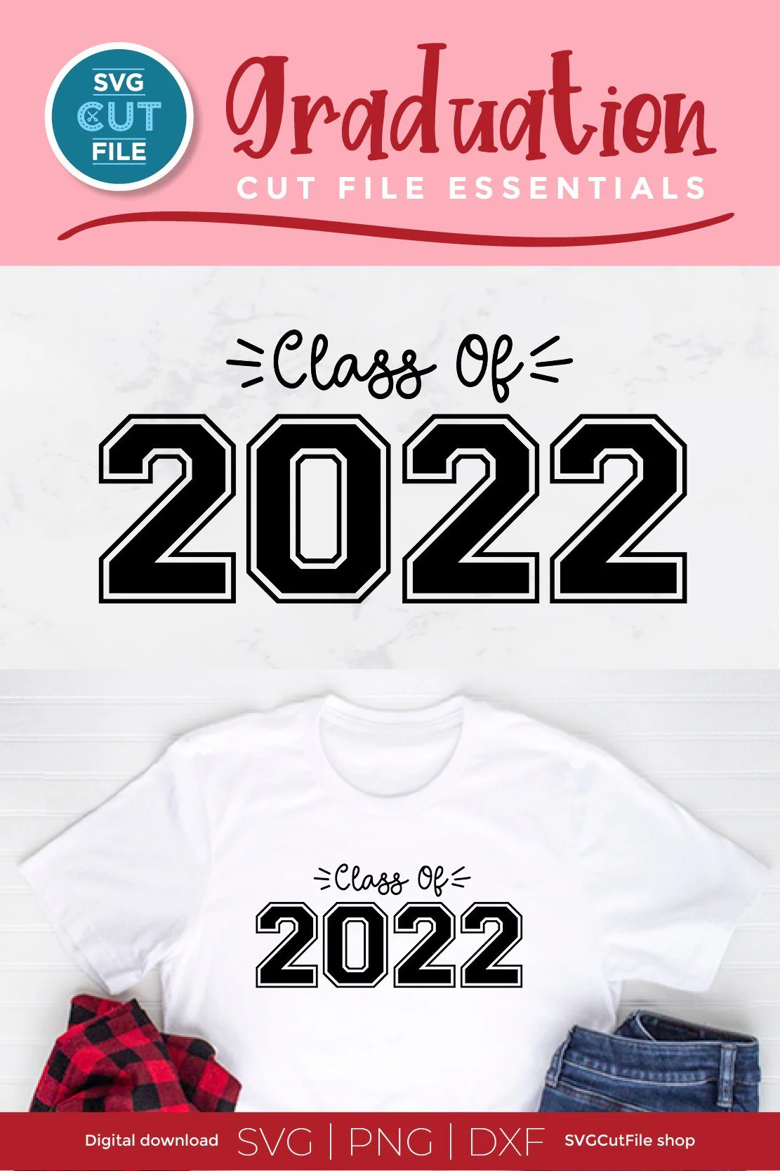 Class of 2022 svg, cute 2022 grad svg, 2022 graduation svg, 2022 senior svg, high school, college graduate svg, 2022 seniors, graduating - Image 6
