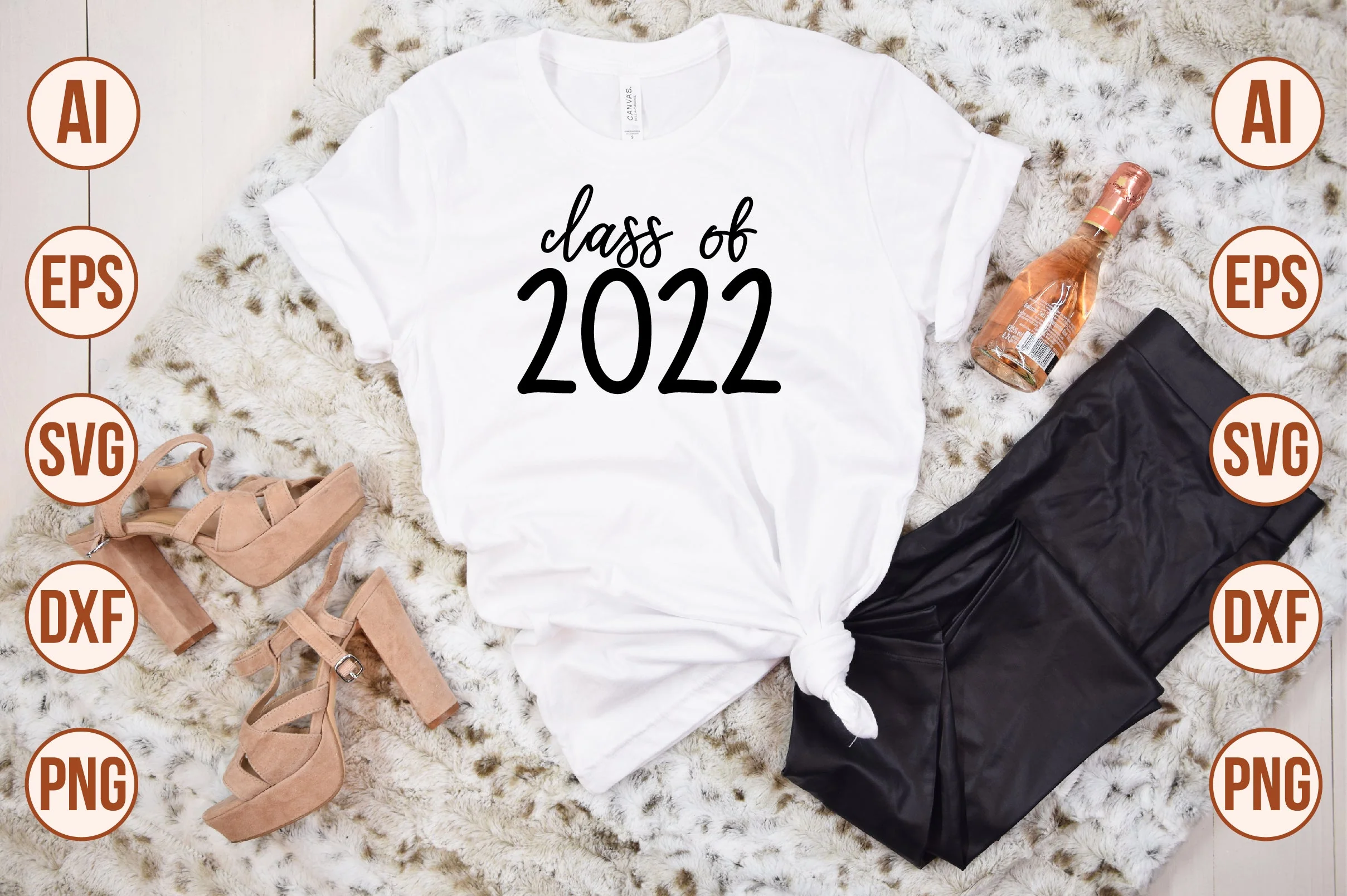 Class of 2022 svg