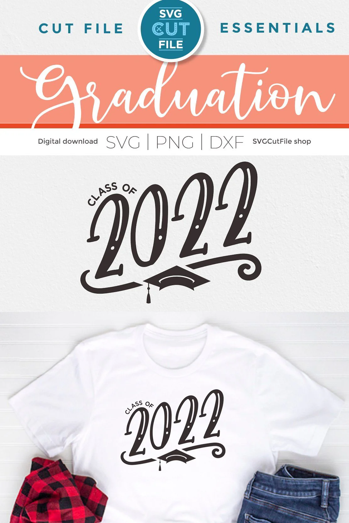 Class of 2022 svg, 2022 graduation svg, 2022 grad svg, 2022 senior svg, high school seniors, college graduate svg, 2022 seniors, cap svg - Image 6