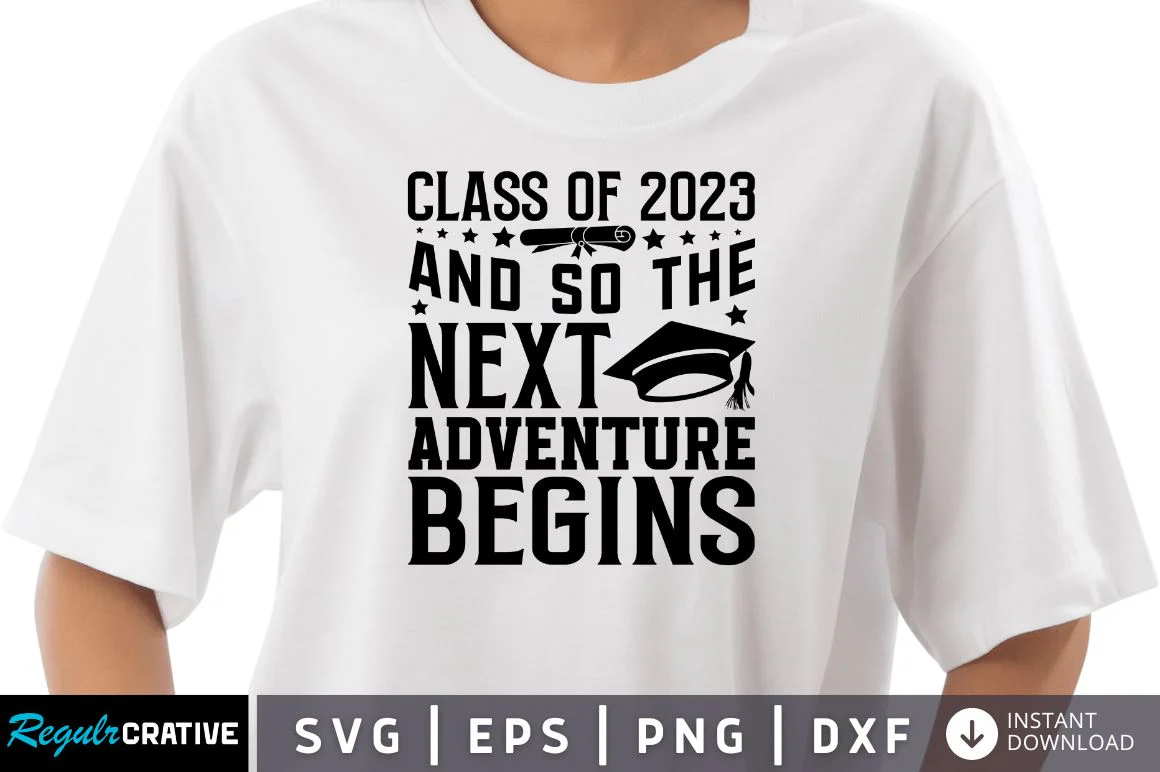 Class of 2023 and so the next SVG