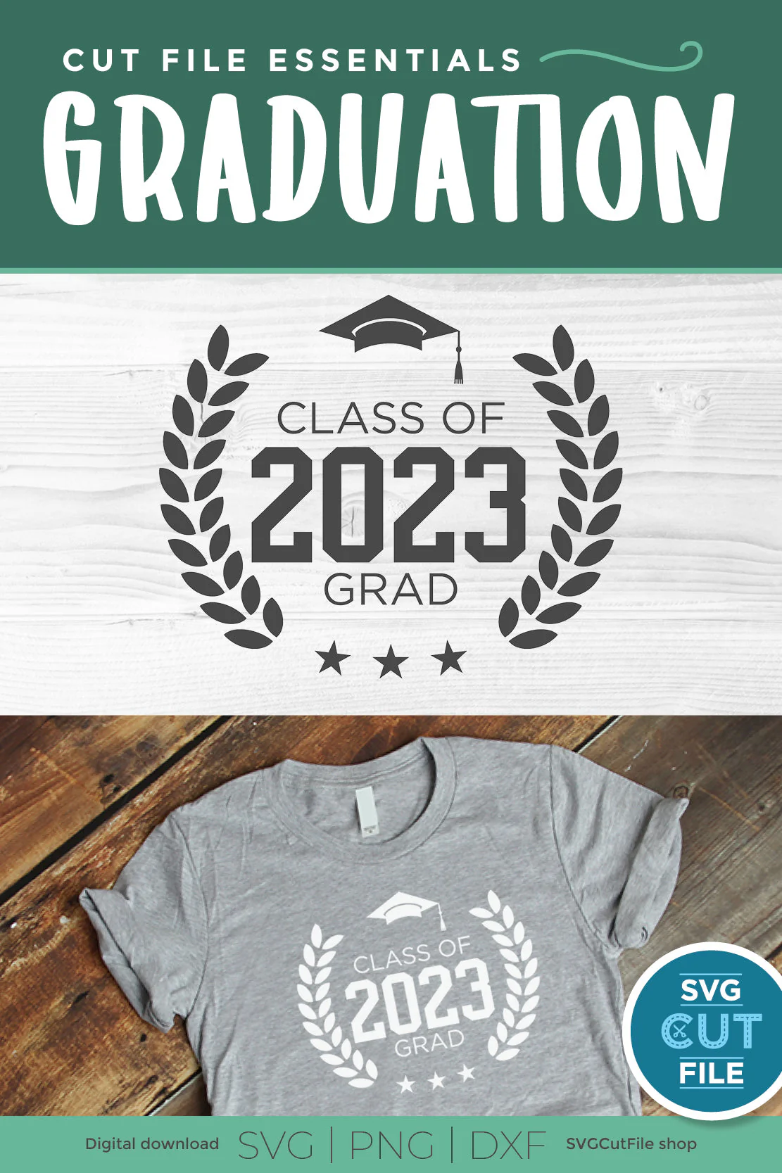 Class of 2023 Grad svg - Image 5