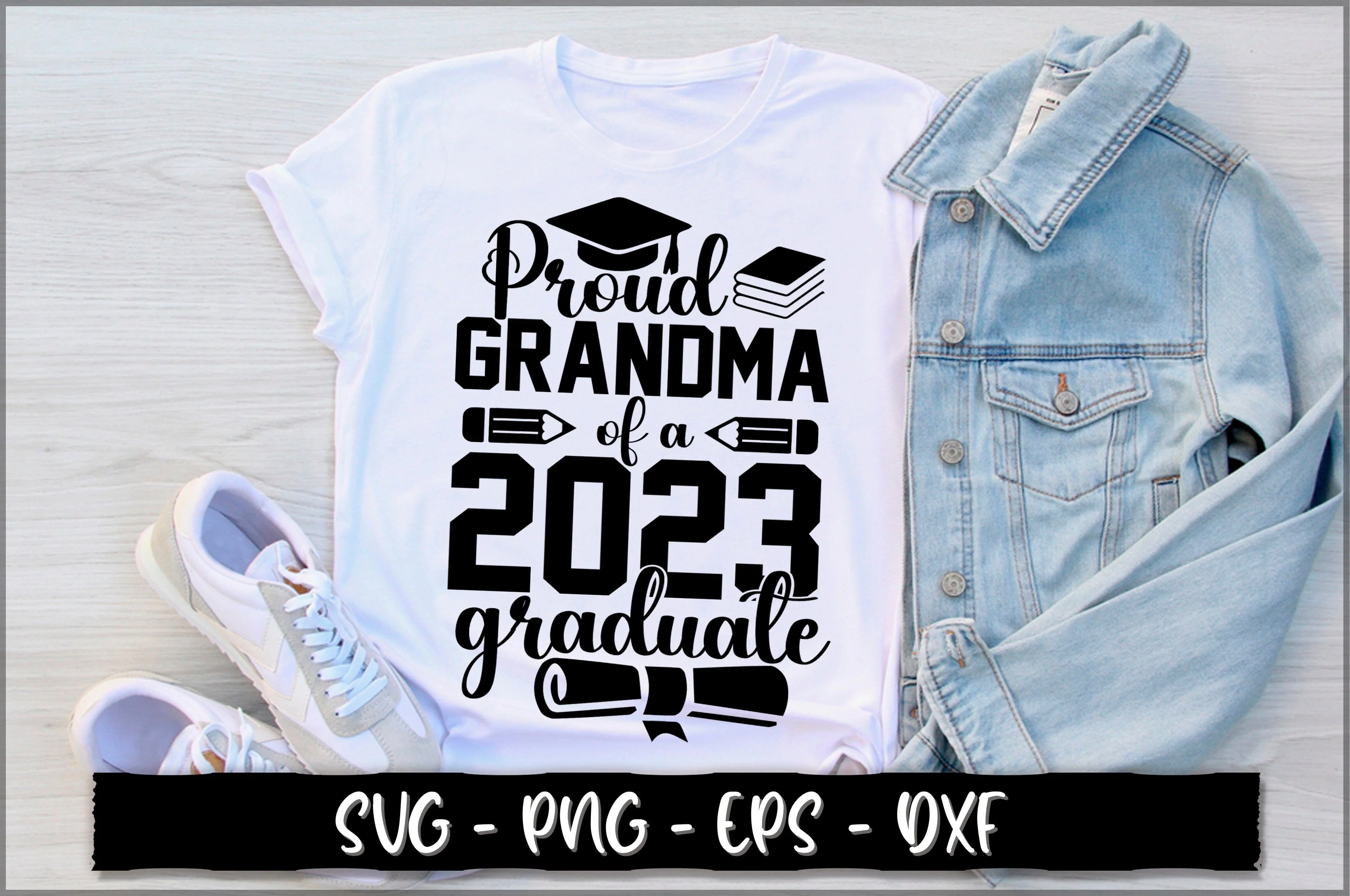 Class of 2023 Graduation SVG Bundle - Image 5