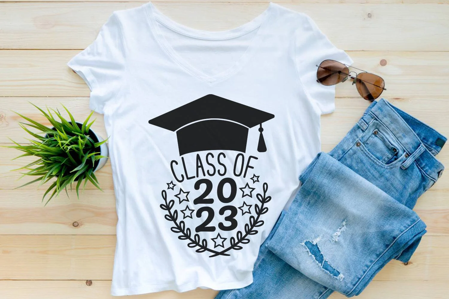 Class of 2023| Graduation SVG Cutting Files. - Image 3