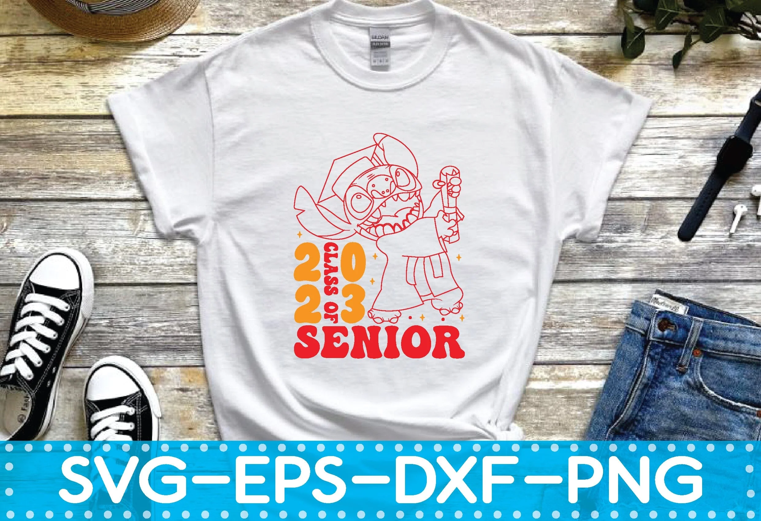 Class of 2023, Graduation Svg ,Graduation bundle, 2k23 Graduation, - Image 2