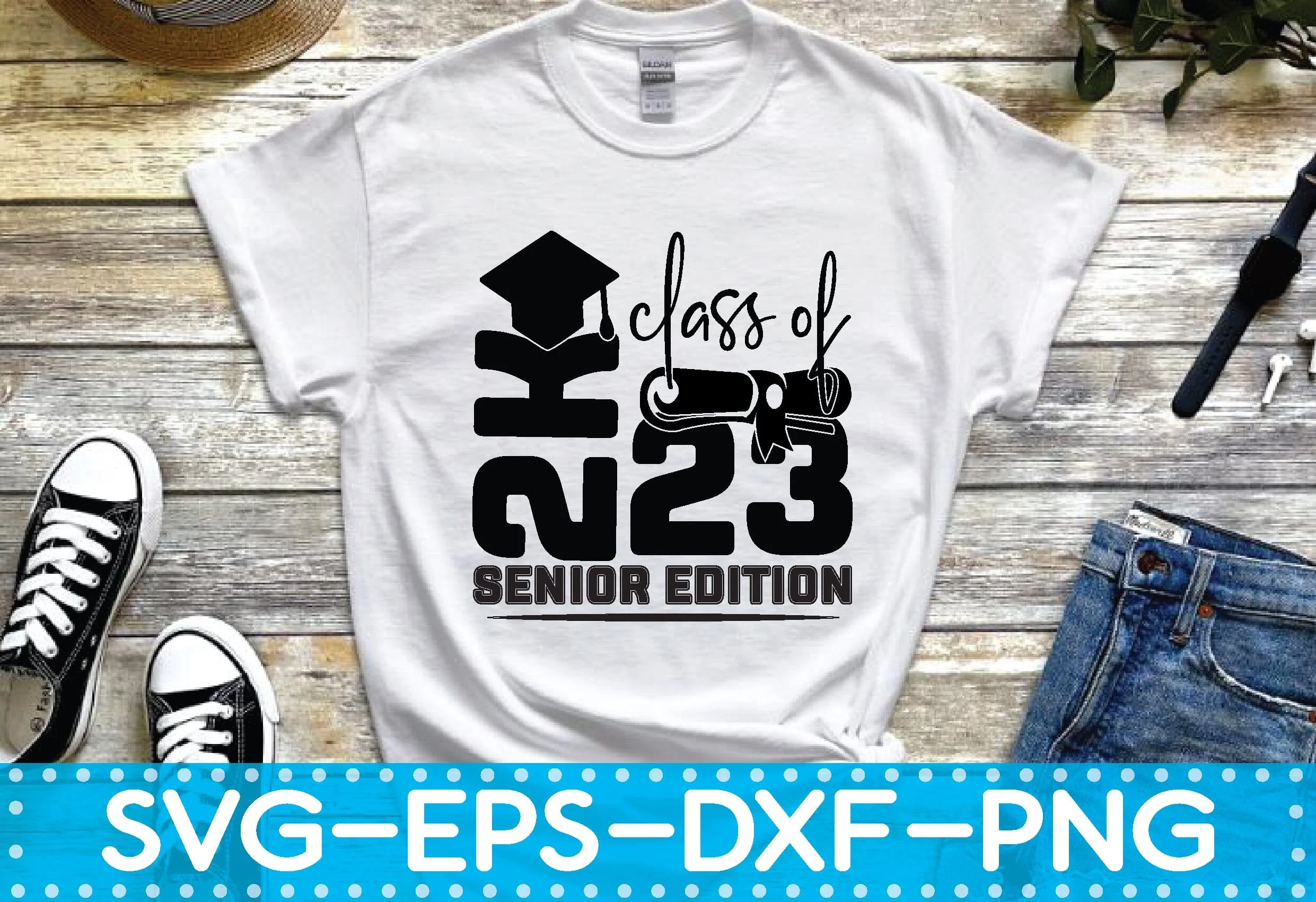 Class of 2023, Graduation Svg ,Graduation bundle, 2k23 Graduation, - Image 7