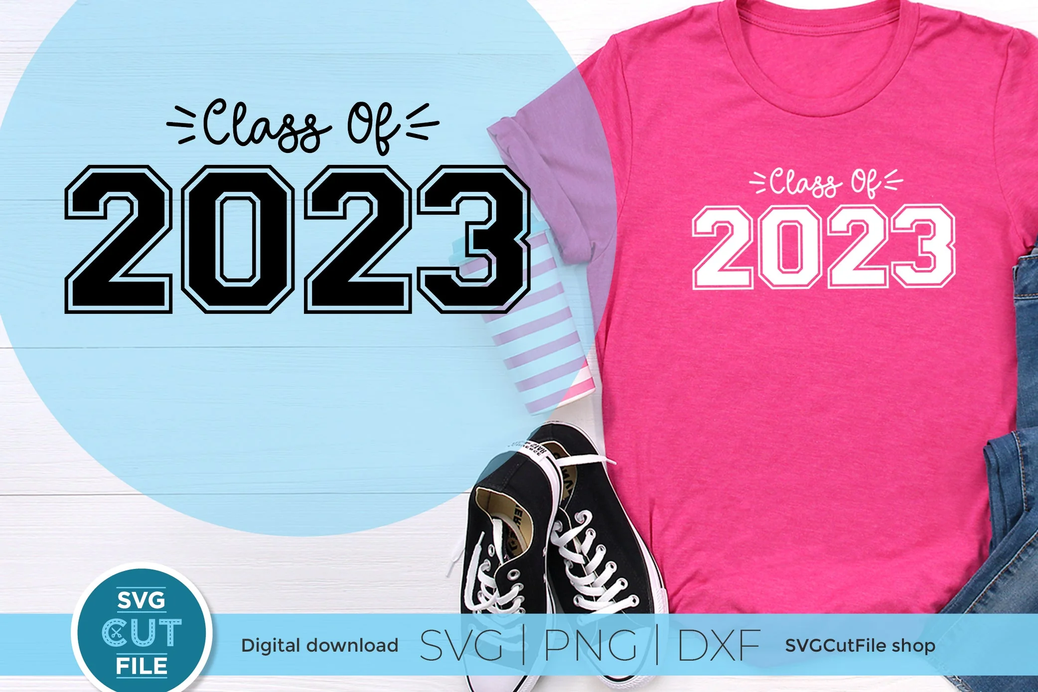 Class of 2023 svg, cute 2023 grad svg, 2023 graduation svg, 2023 senior svg, high school, college graduate svg, 2023 seniors, graduating