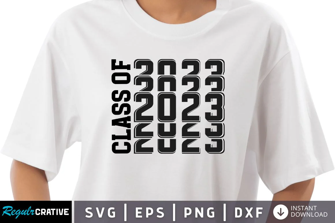 Class of 2023 SVG