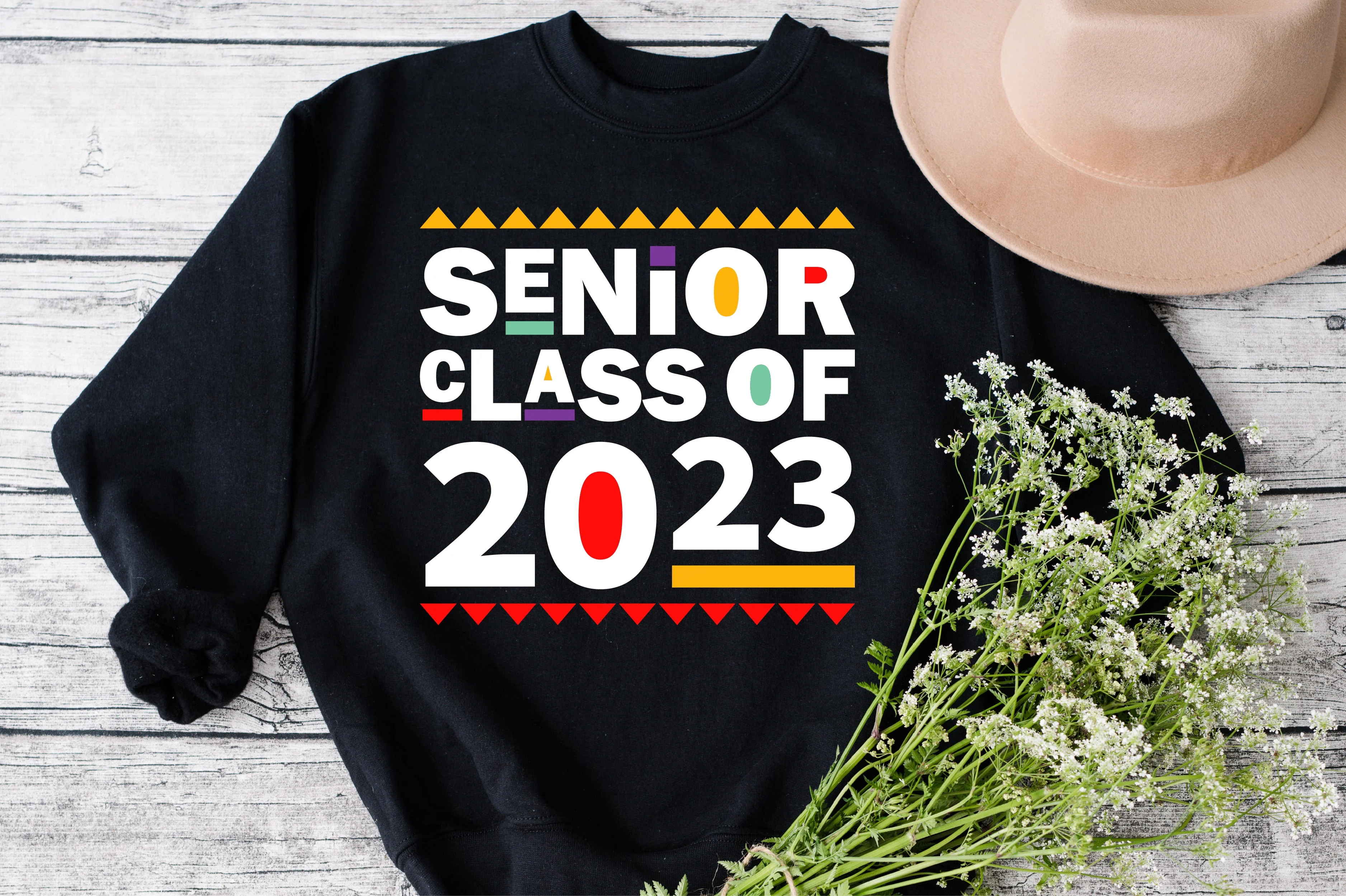 Class of 2023 SVG, Graduate Cut File, Graduation svg, Senior 2023 png, Grad Cap SVG, Cut Files Cricut and Silhouette, Instant Download - Image 3