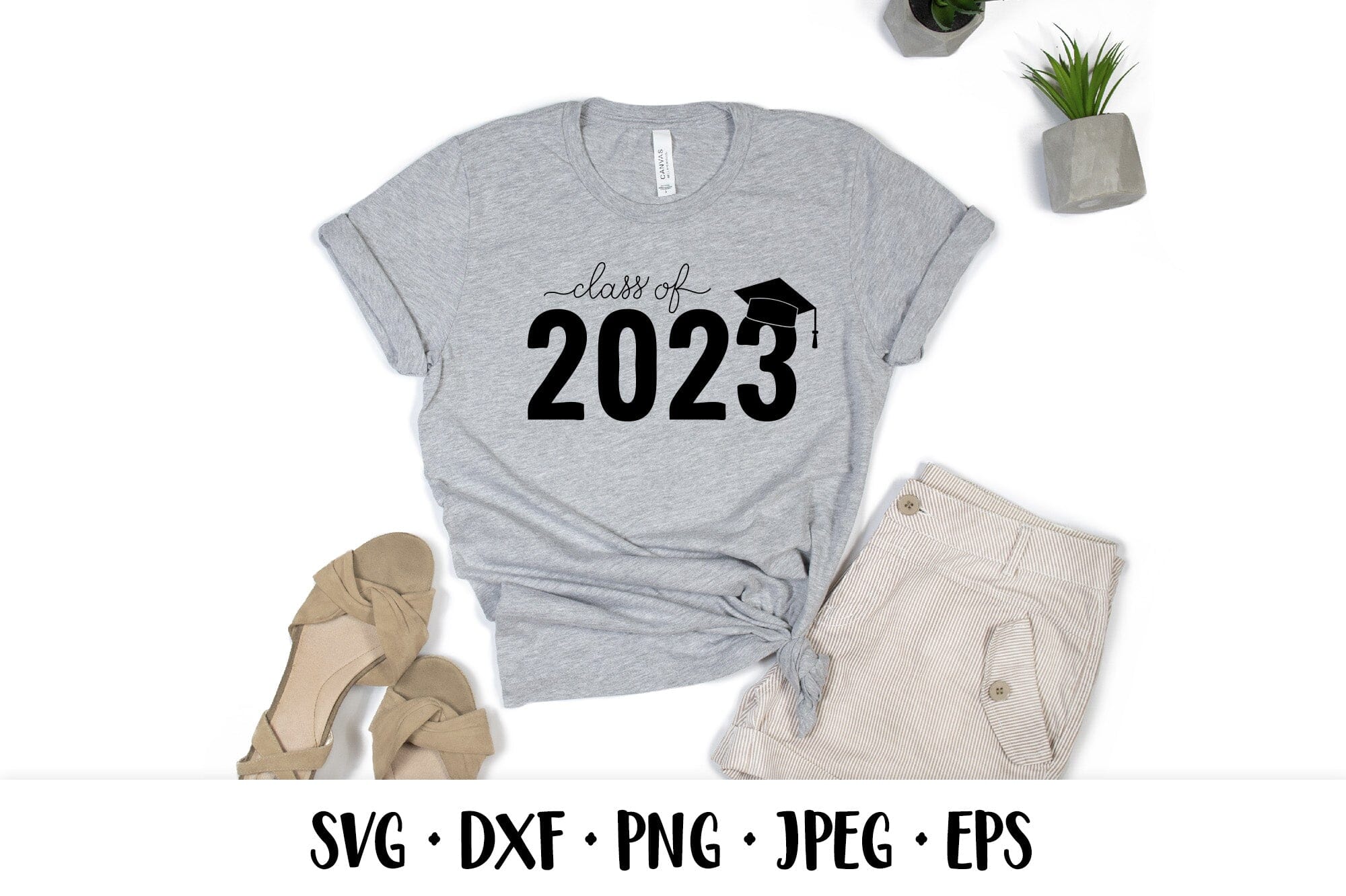 Class of 2023 SVG. Graduation party decorations. Prom sign - Image 2