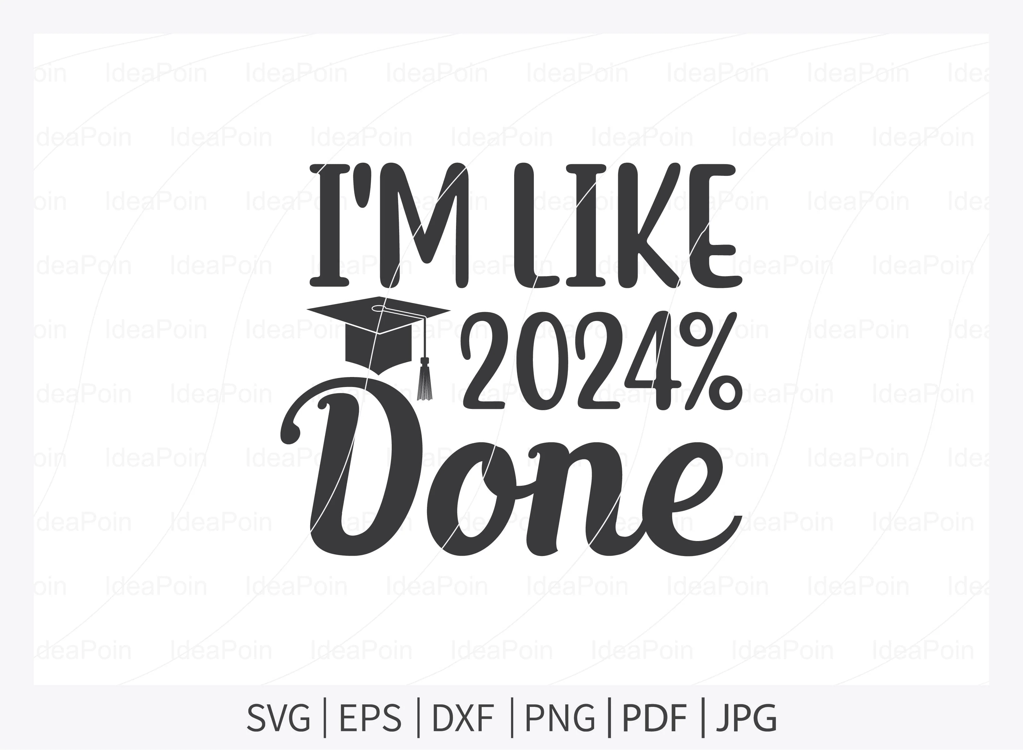 Class of 2024 svg, Class of 2024 svg Bundle, Graduation svg cap, senior 2024 svg, graduation svg, graduation shirt svg, 2024 Graduation svg - Image 5