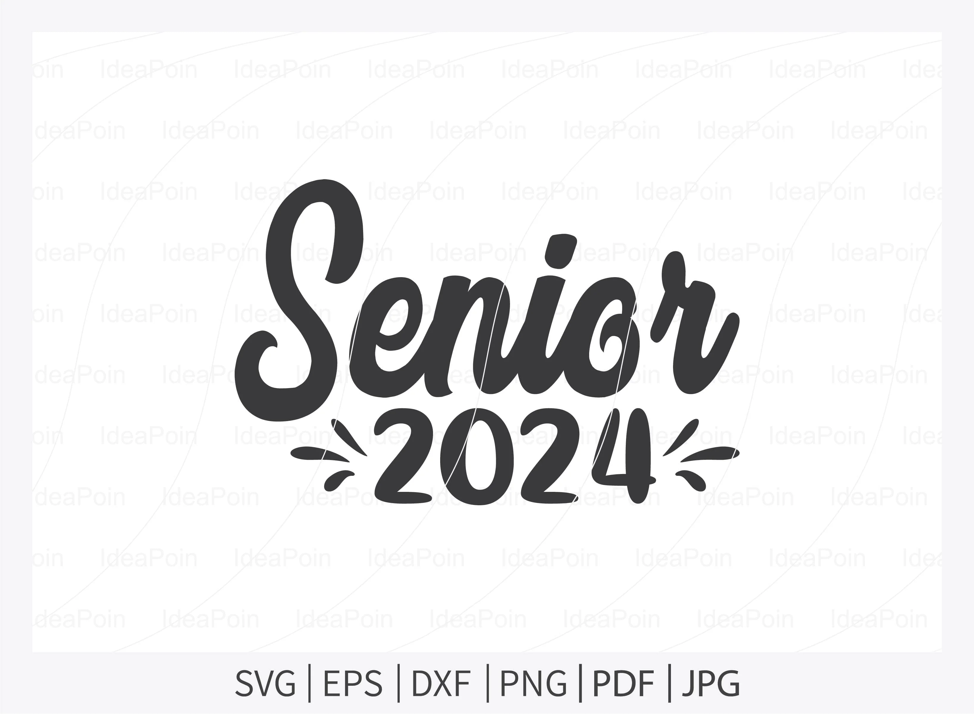 Class of 2024 svg, Class of 2024 svg Bundle, Graduation svg cap, senior 2024 svg, graduation svg, graduation shirt svg, 2024 Graduation svg - Image 7