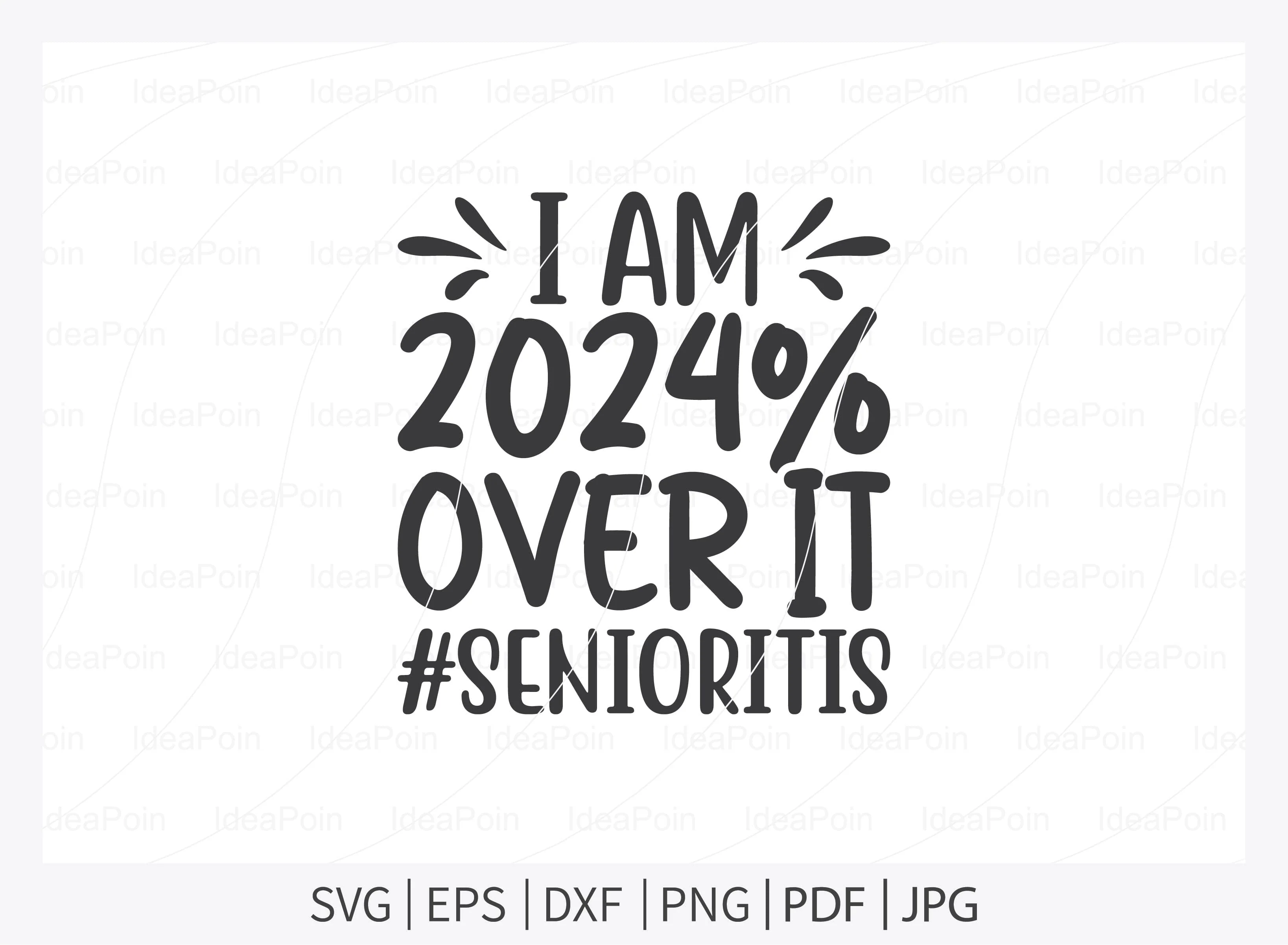 Class of 2024 svg, Class of 2024 svg Bundle, Graduation svg cap, senior 2024 svg, graduation svg, graduation shirt svg, 2024 Graduation svg - Image 8