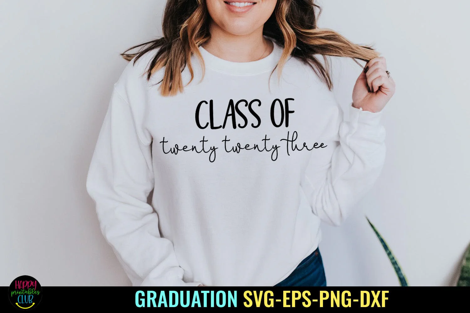 Class of Twenty Twenty Three SVG I Graduation 2023 SVG PNG - Image 2