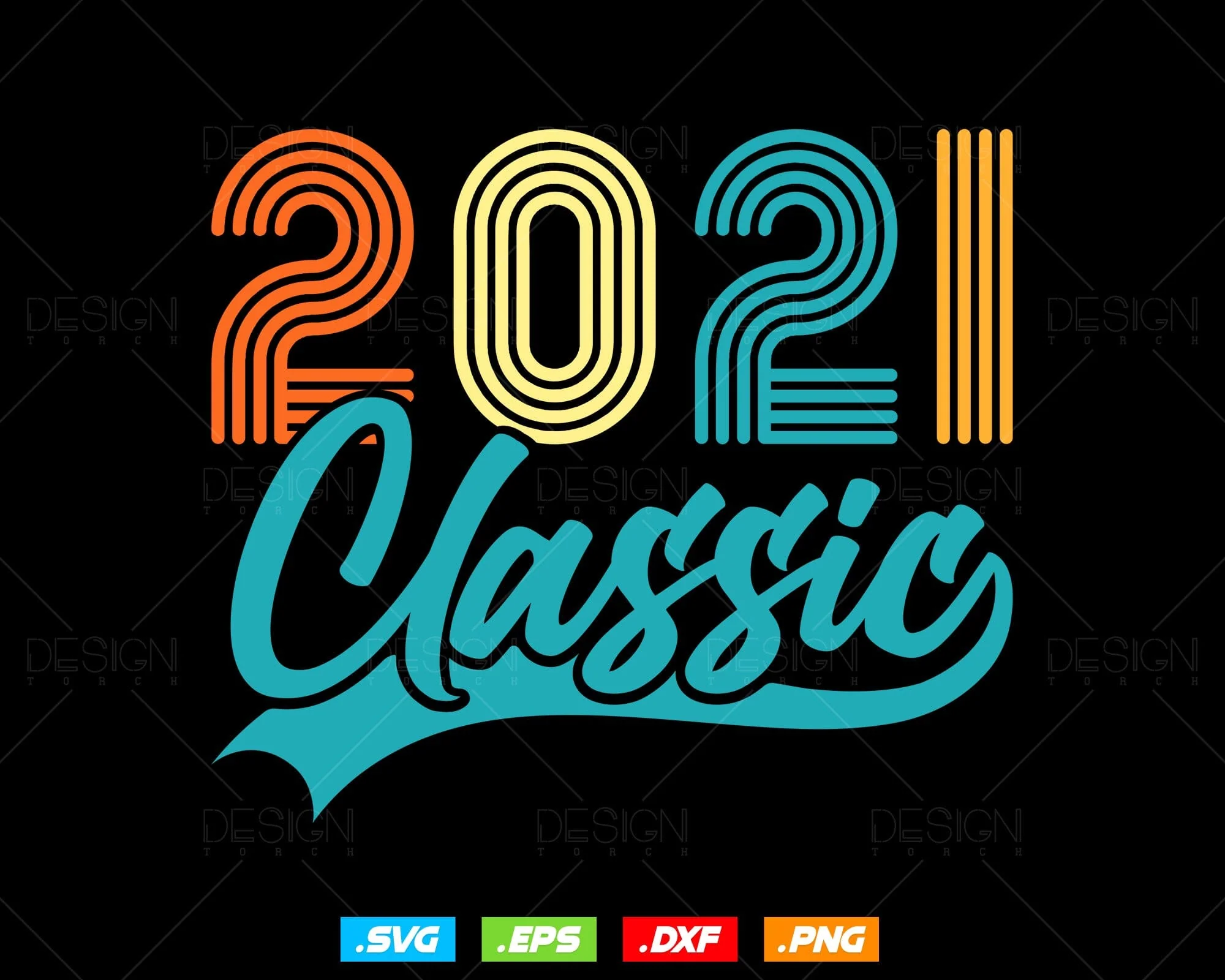 Classic 2021 Retro 3rd Birthday Shirt Svg Png, Vintage 3rd Birthday Year Number Tshirt, 3rd Birthday Gifts For Boy, 3rd Birthday Girl Svg