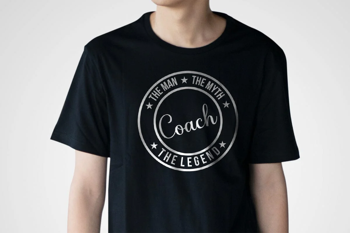 Coach The Man The Myth The Legend Svg, Fathers Day Svg, Daddy Svg, Father Day Svg, Grandpa Svg, Papa Svg – Printable, Cricut & Silhouette - Image 3