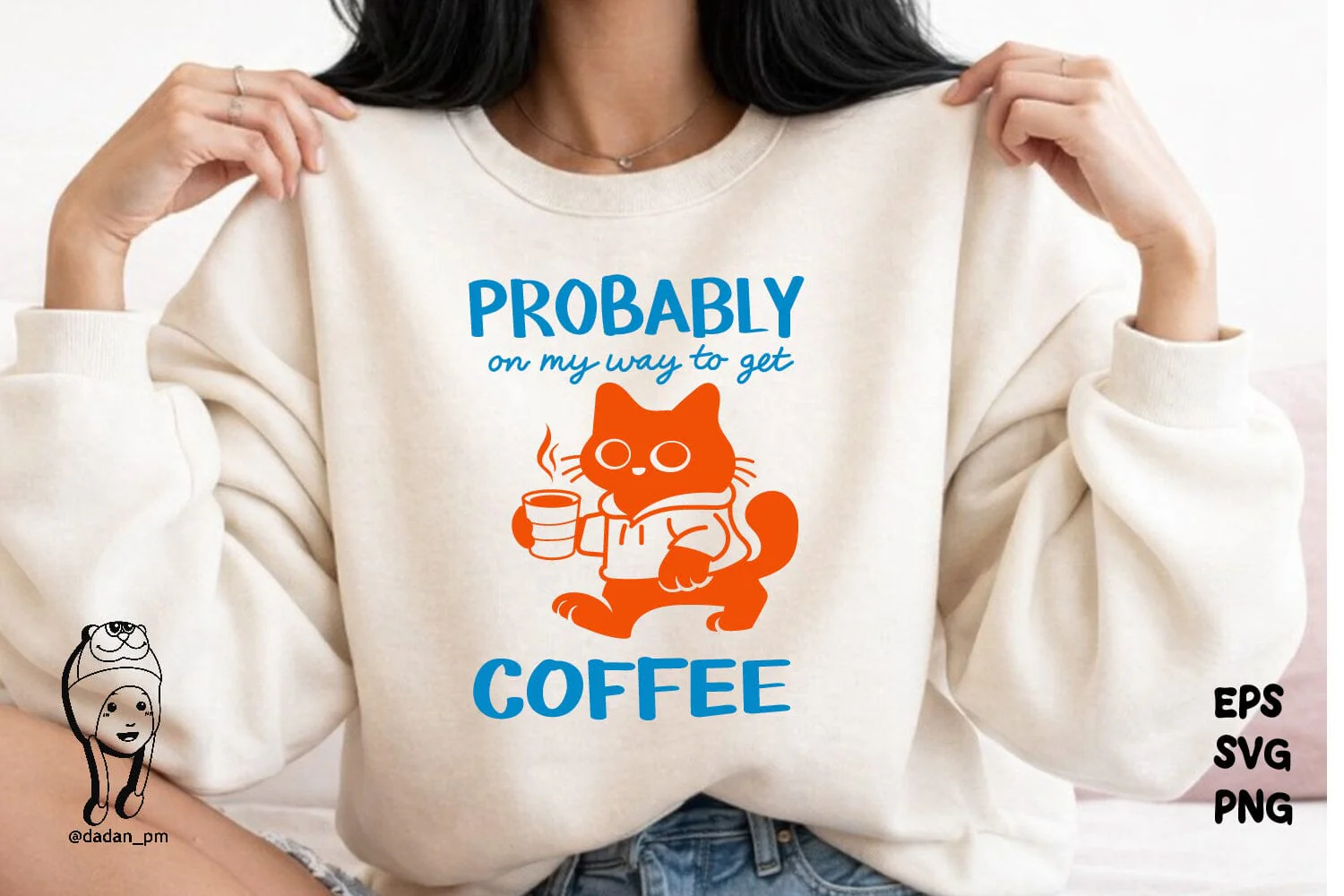 Coffee Lover Quotes Hand-Drawn Bundle - Image 10
