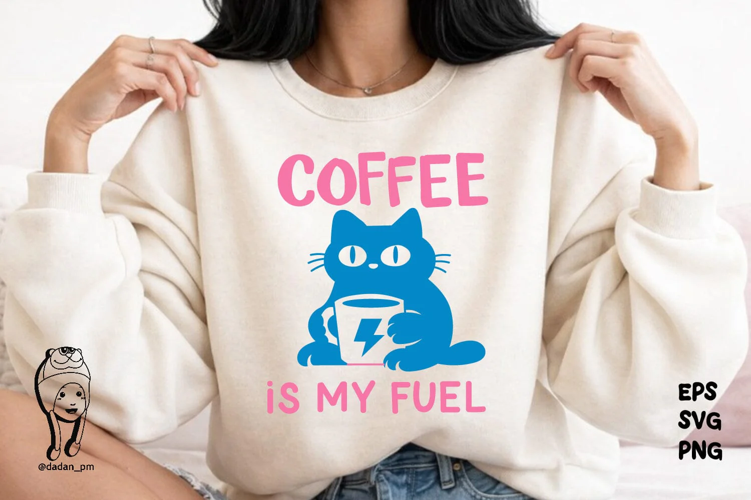 Coffee Lover Quotes Hand-Drawn Bundle - Image 3