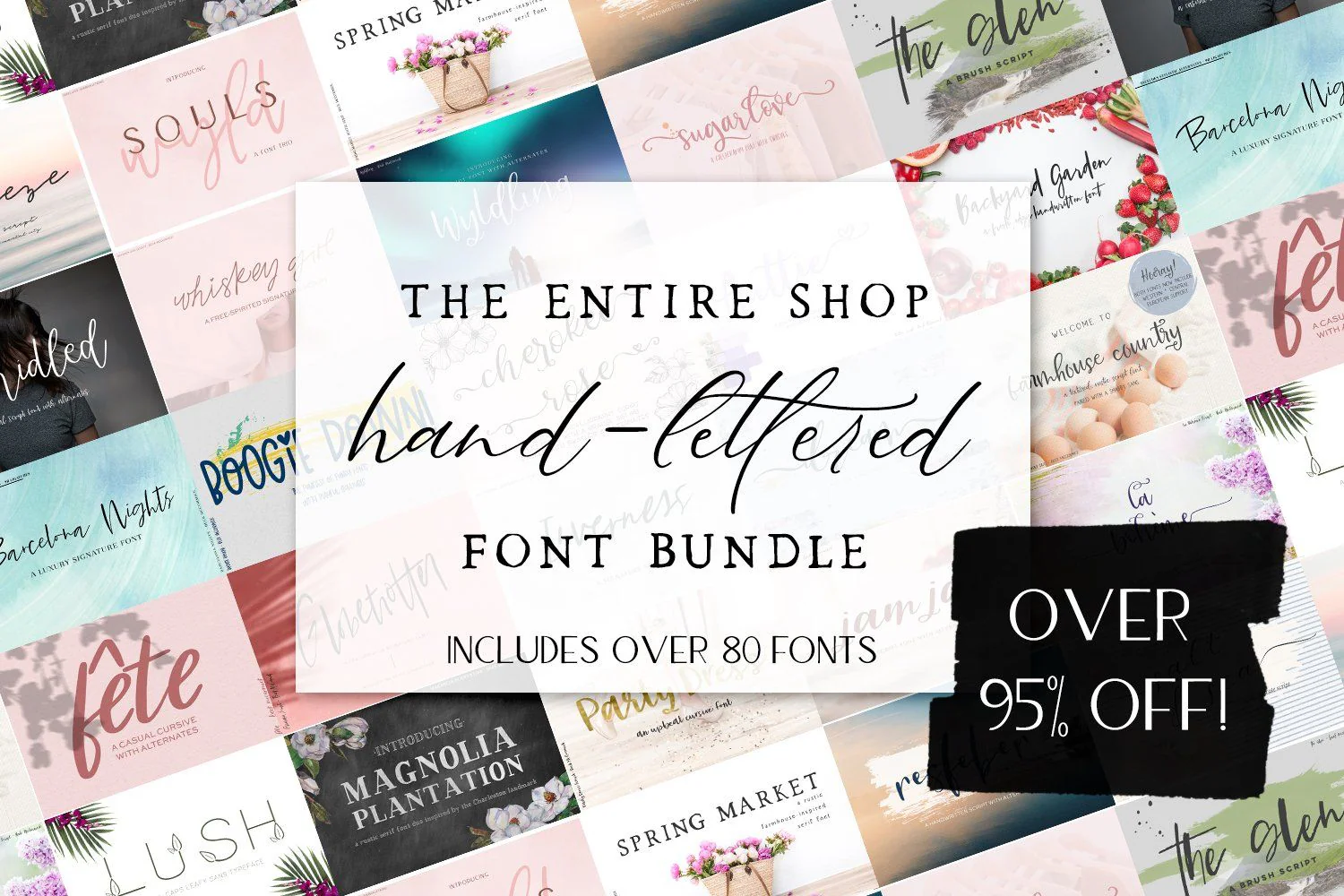 Complete Beck McCormick Font Shop