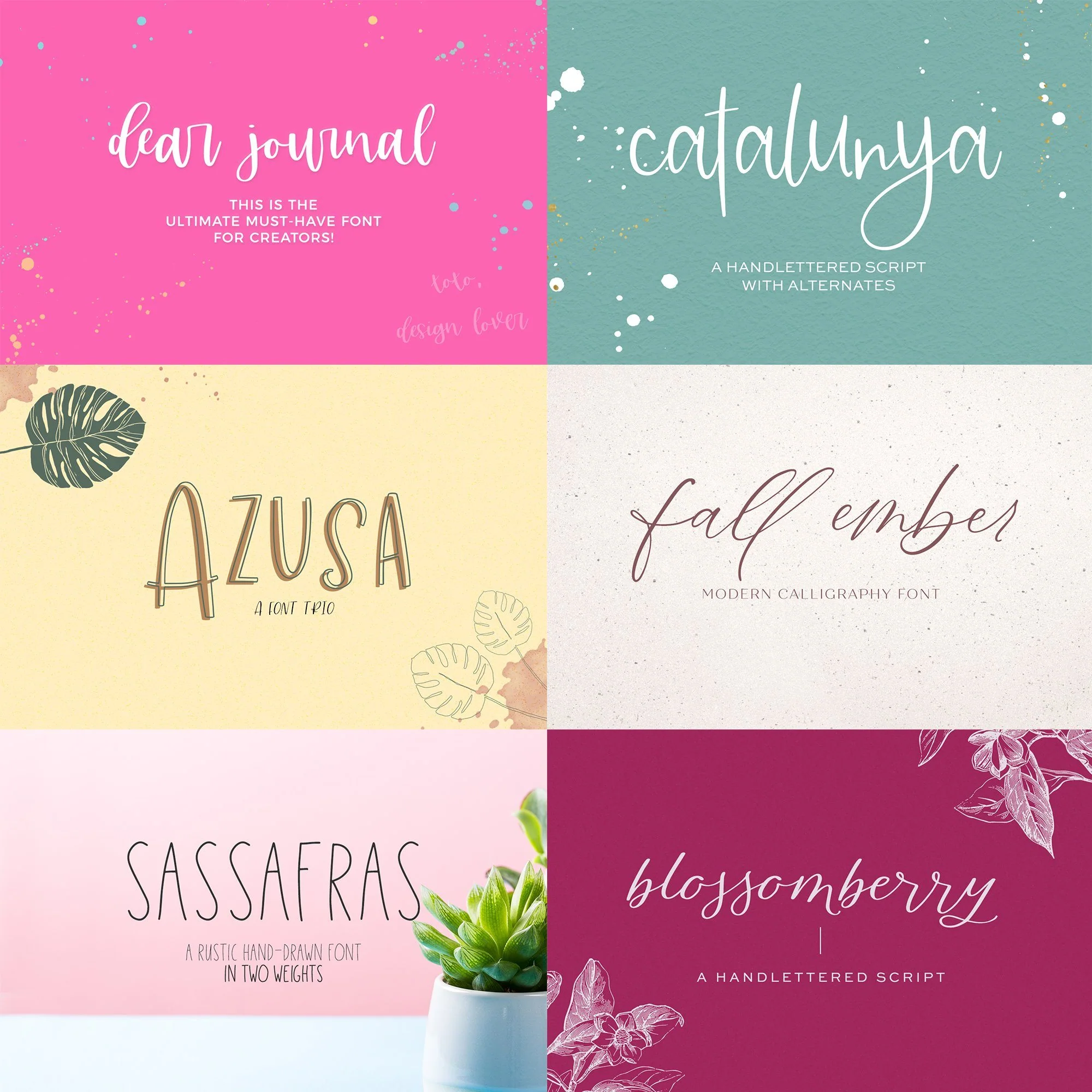 Complete Beck McCormick Font Shop - Image 2