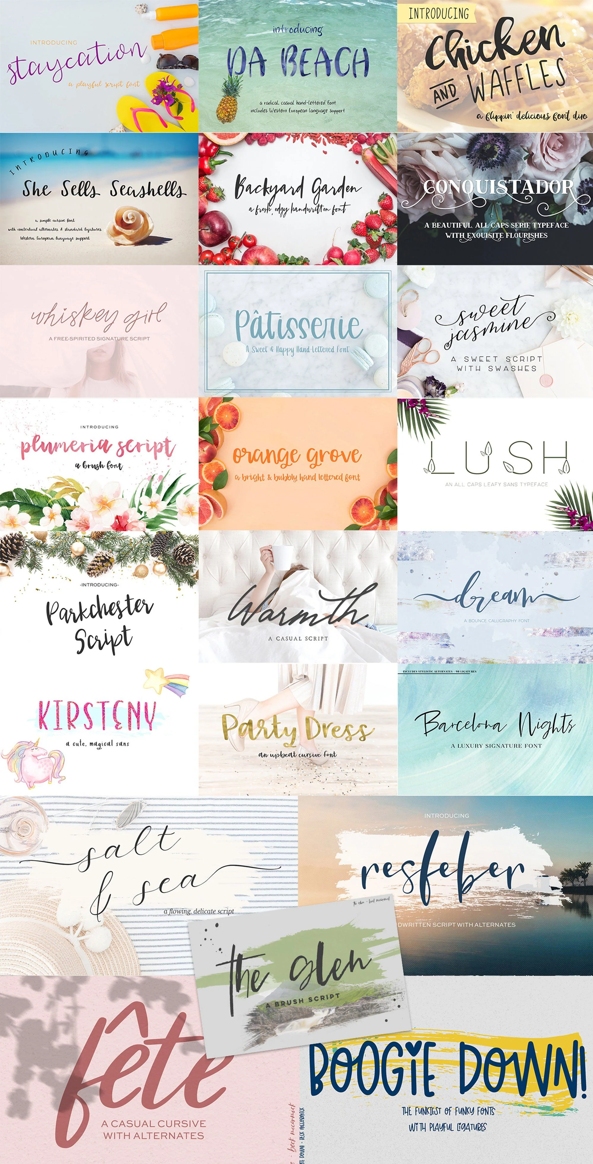 Complete Beck McCormick Font Shop - Image 4