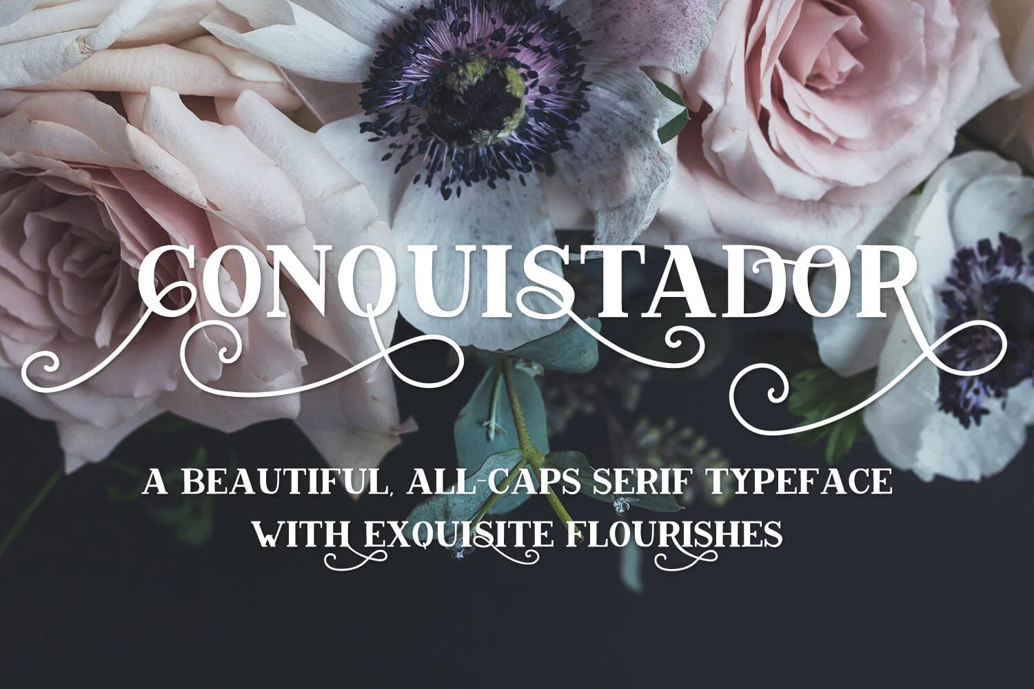Conquistador Serif Font