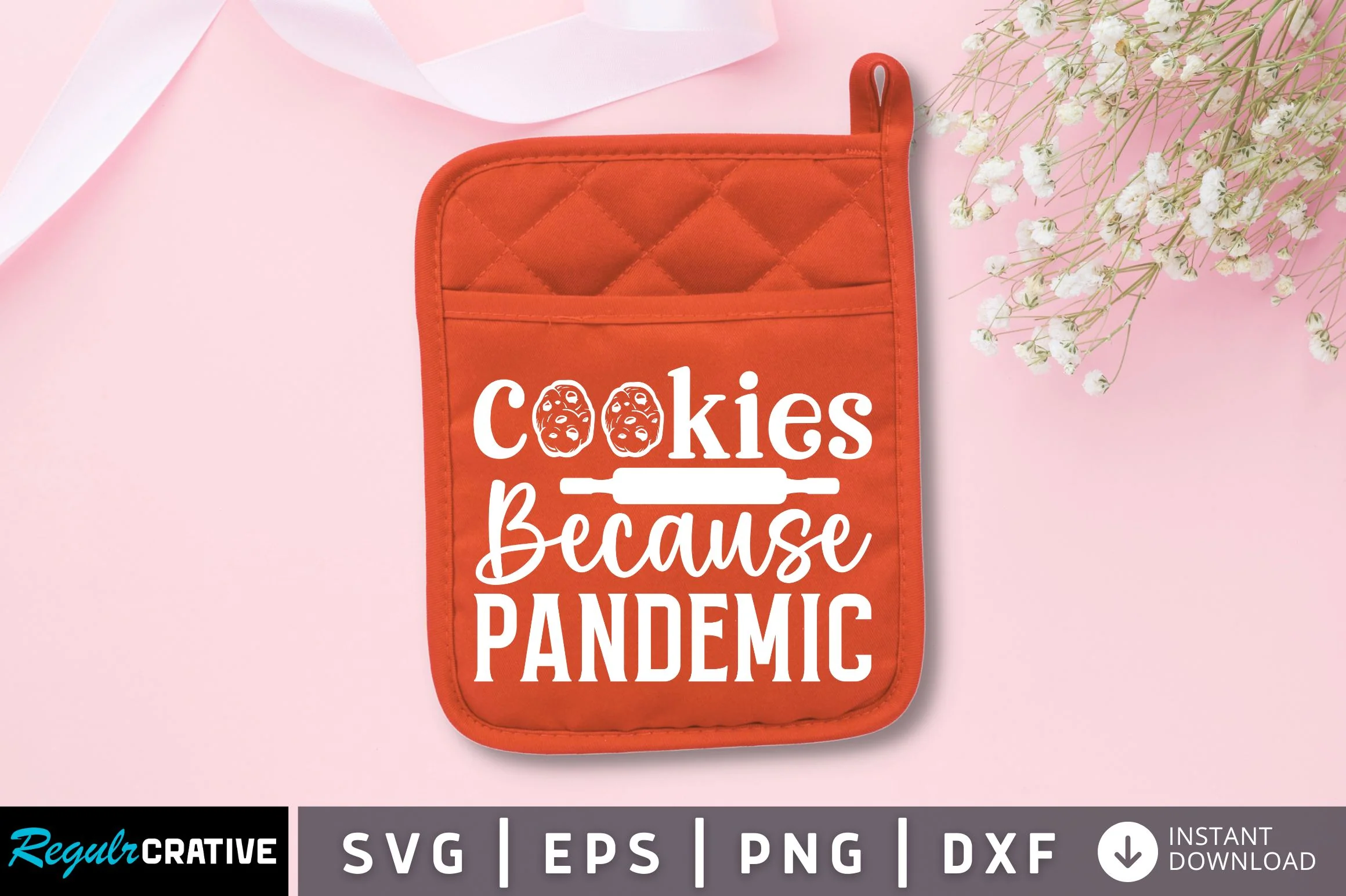 Cookies because pandemic SVG