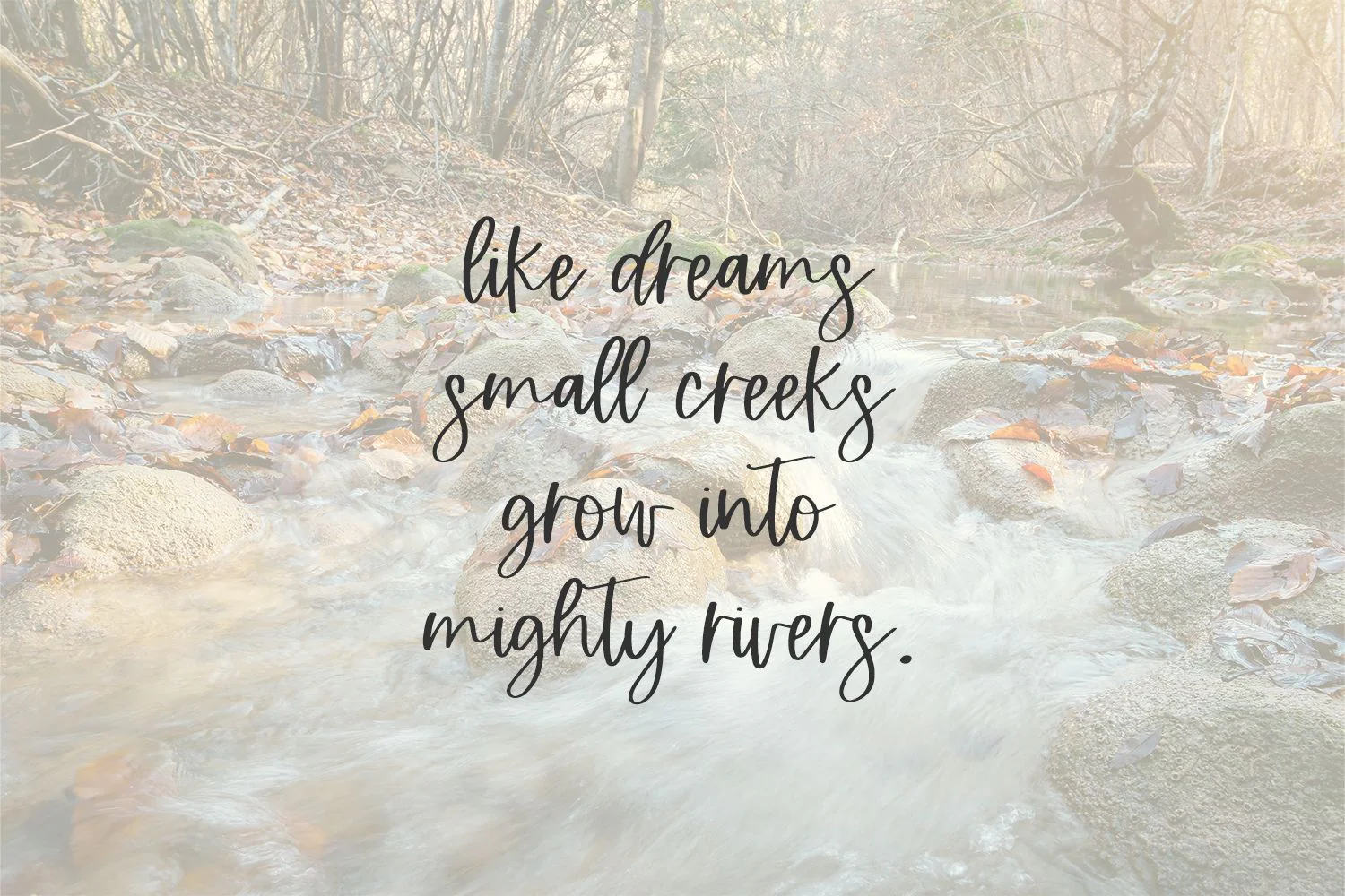 Country Creek Script - Image 3