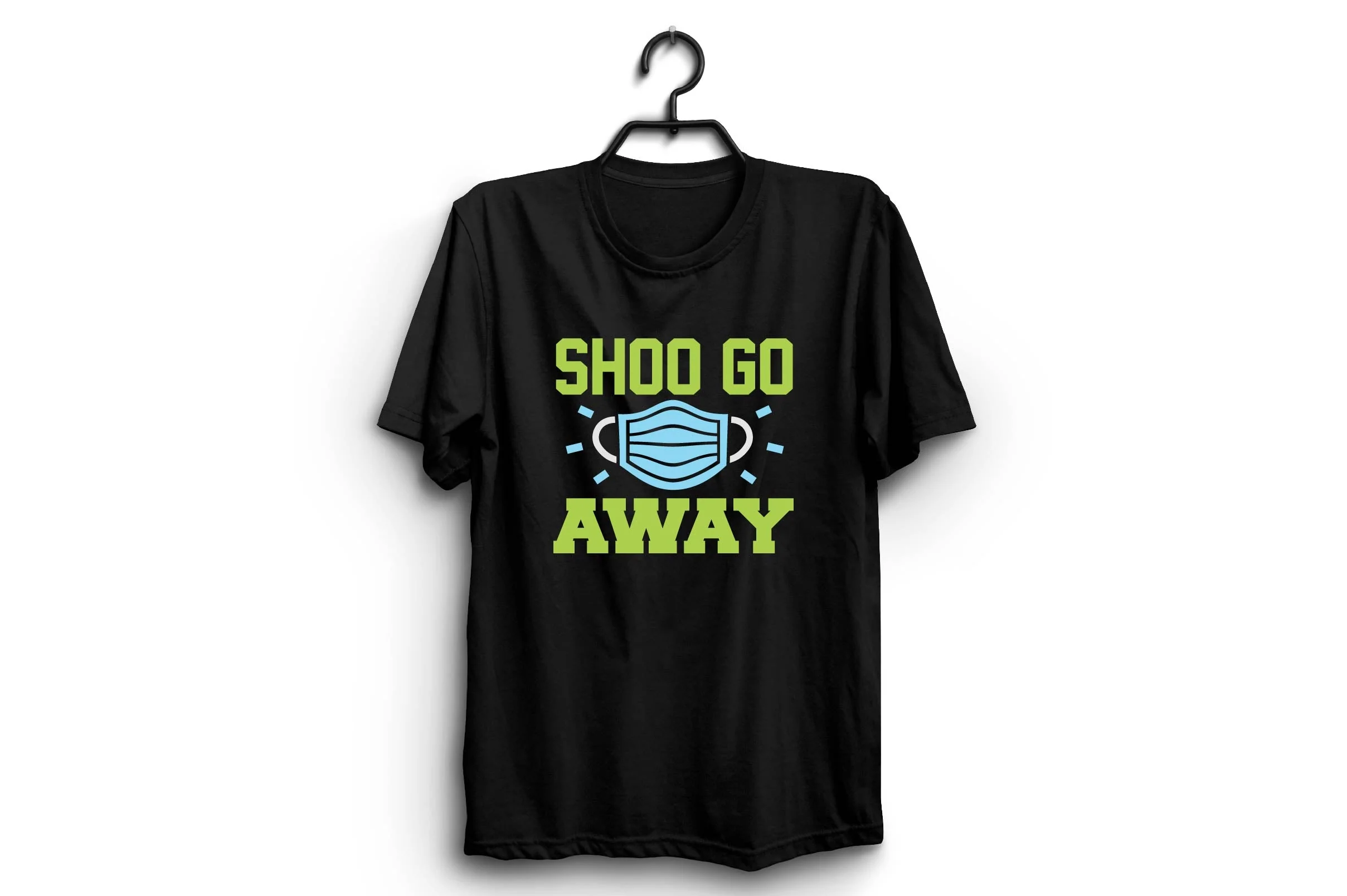 Covid-19 T-shirt Design Bundle - Image 6
