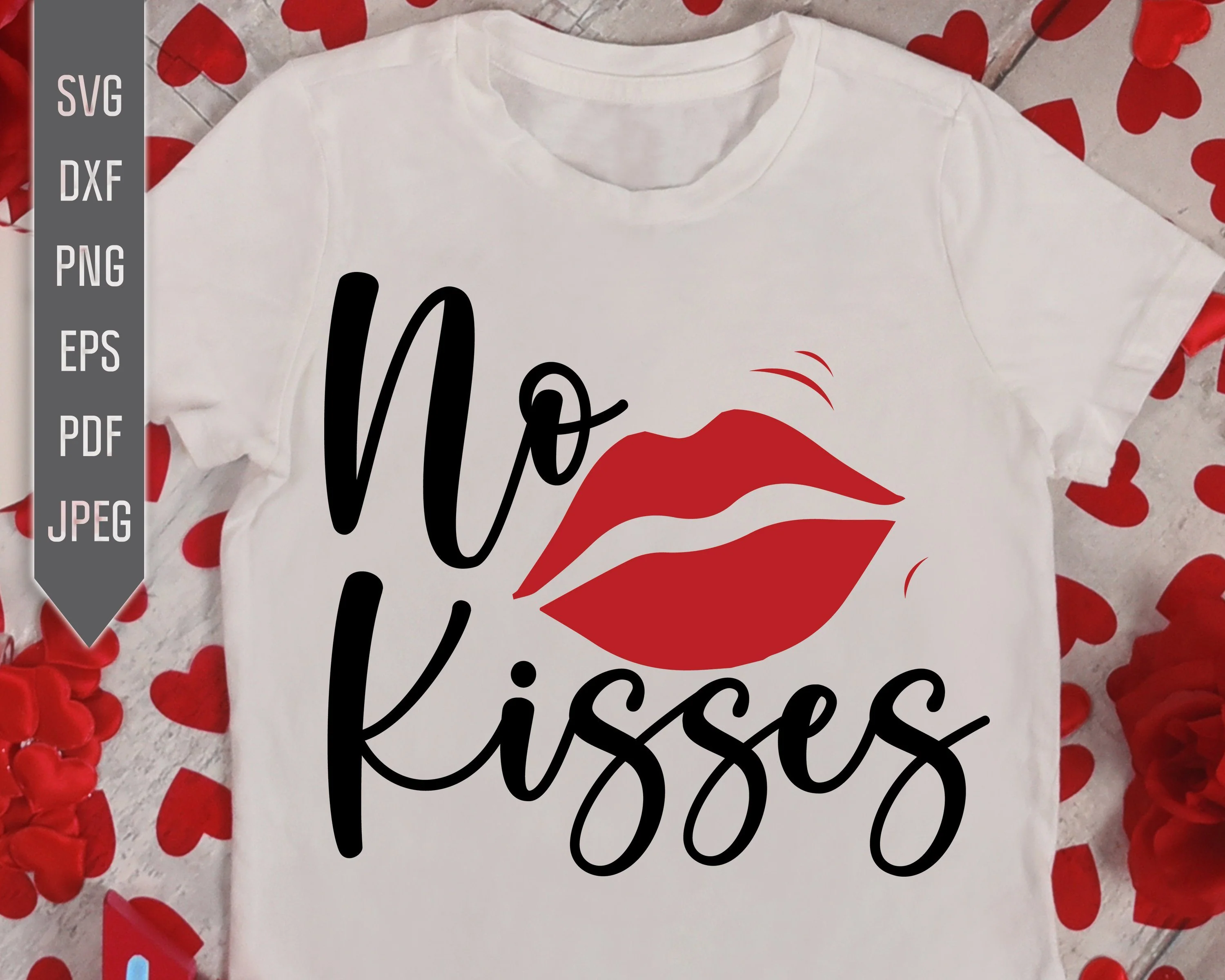 Covid Valentine's Day Svg Bundle. 2021 Quarantined Valentine's Svg. Pandemic Svg. Virus Svg. Covid 19 Cricut, Silhouette, Dxf, Eps, Png - Image 8
