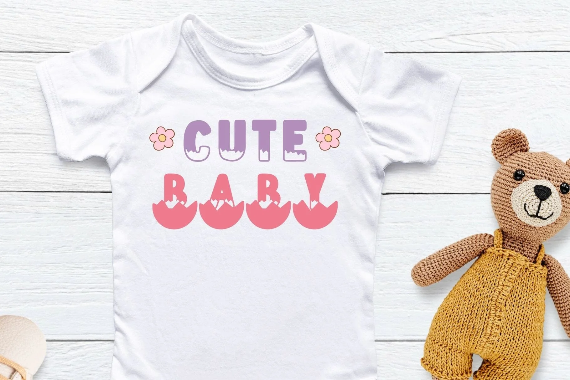 Crackie Egg – Cute Easter Display Font - Image 4