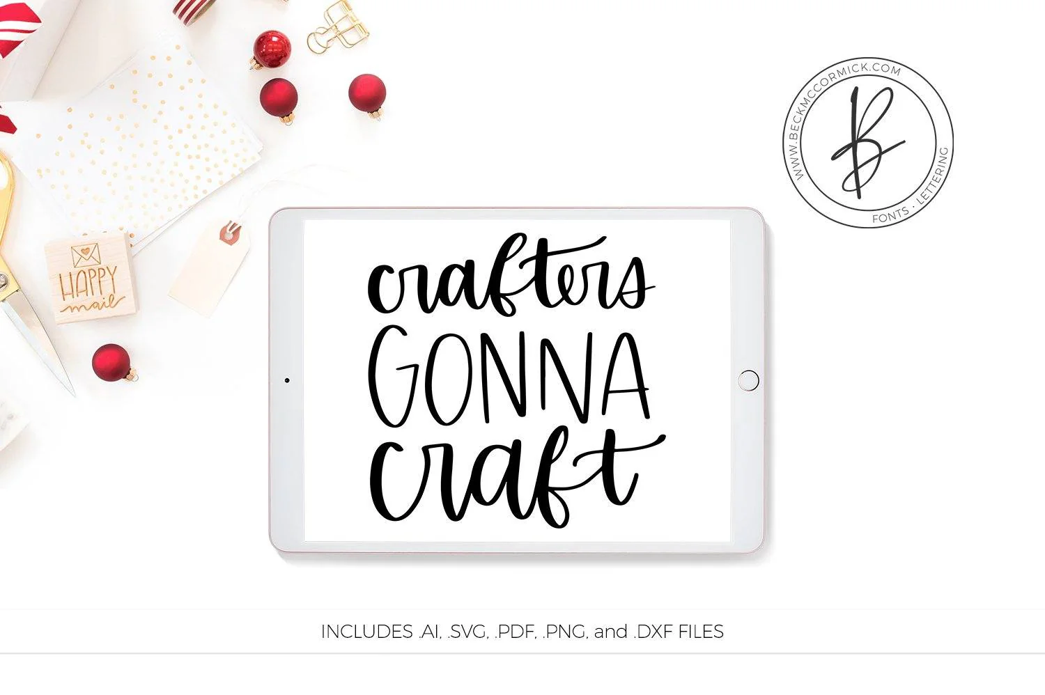 Crafters Gonna Craft SVG