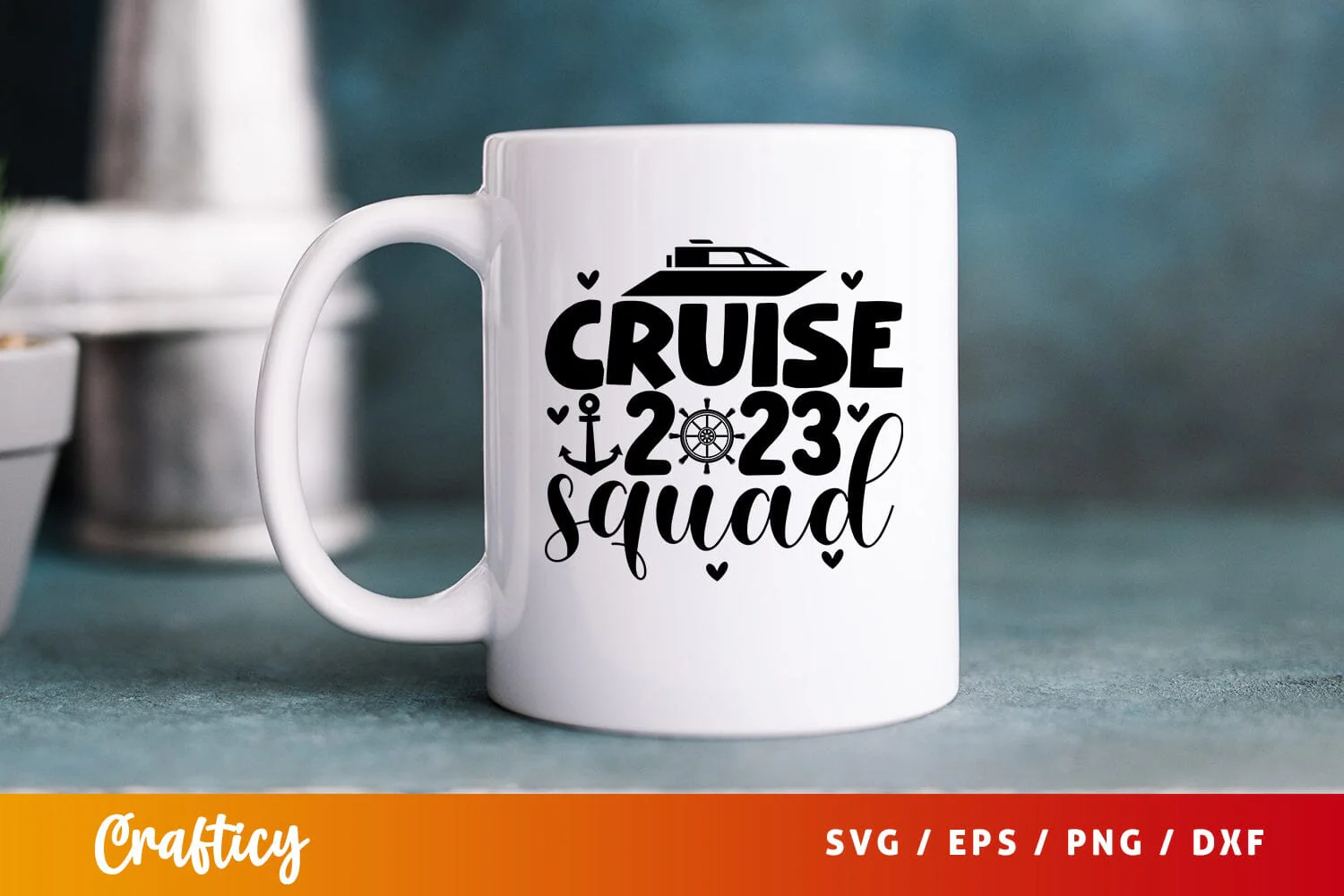 Cruise 2023 squad SVG Design - Image 2