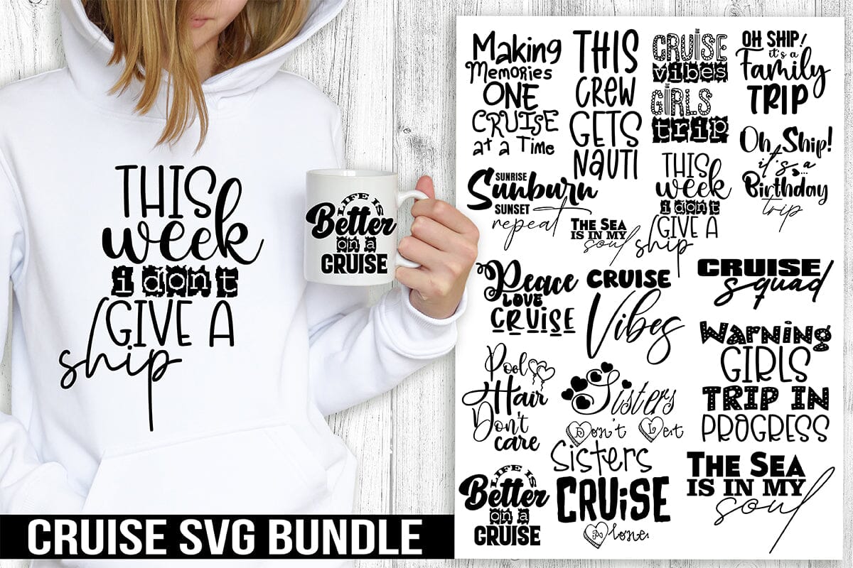 Cruise SVG Bundle