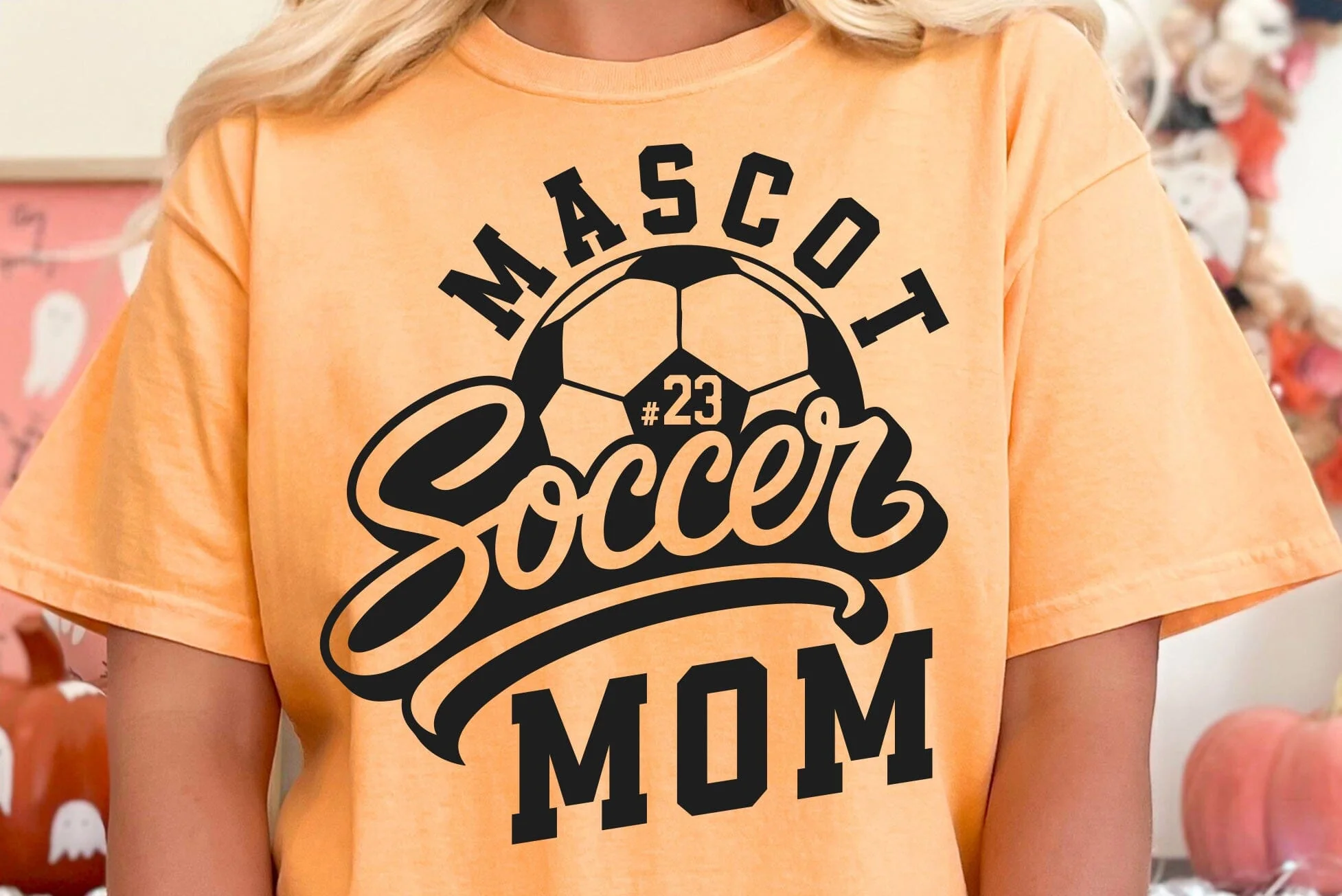 Custom Soccer Mom SVG, Soccer Mascot, Soccer Dad Svg, player number Svg - Image 7
